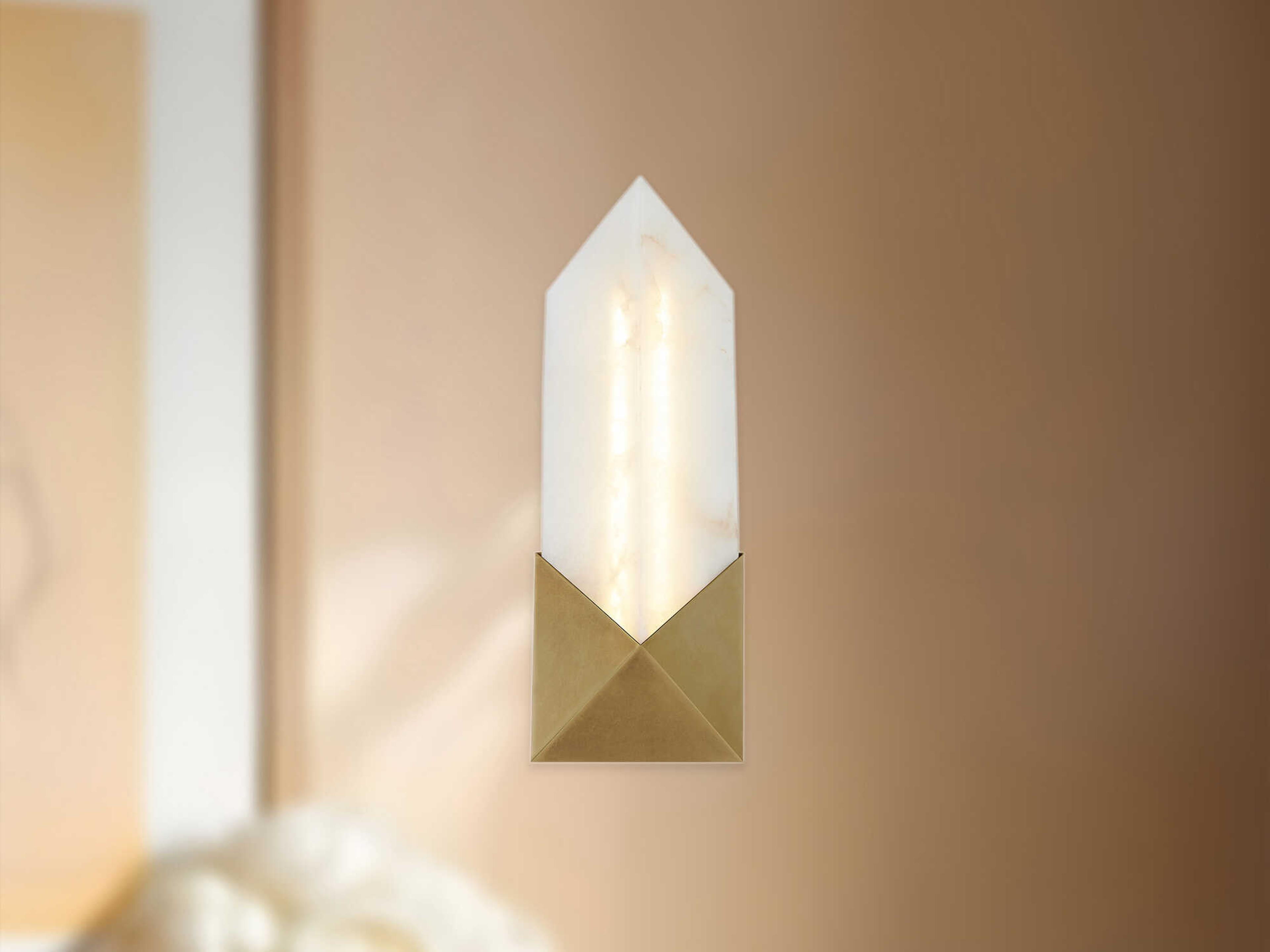 Alora Lighting Caesar Vintage Brass Wall Sconce
