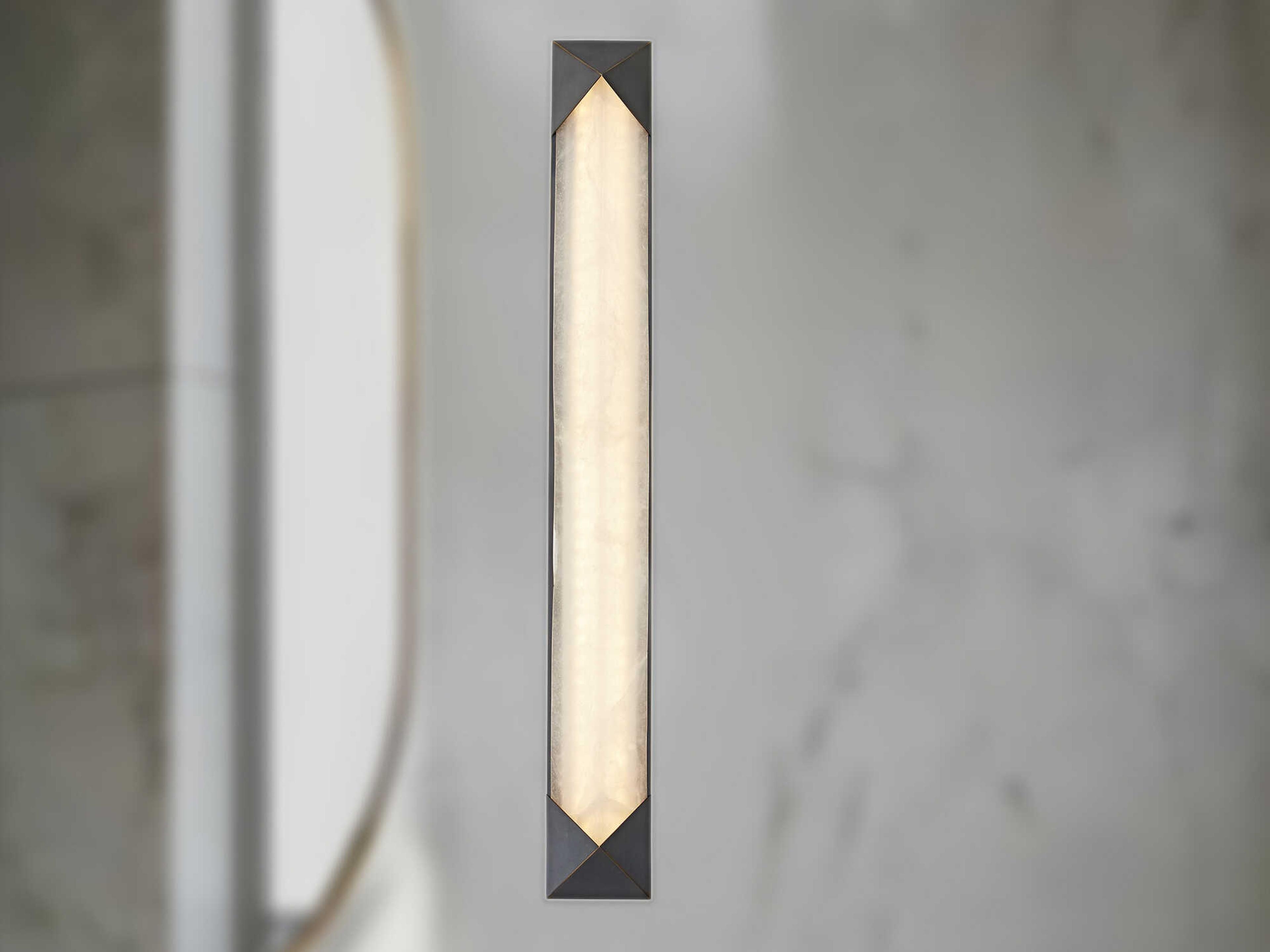 Alora Lighting Caesar Urban Bronze Wall Sconce