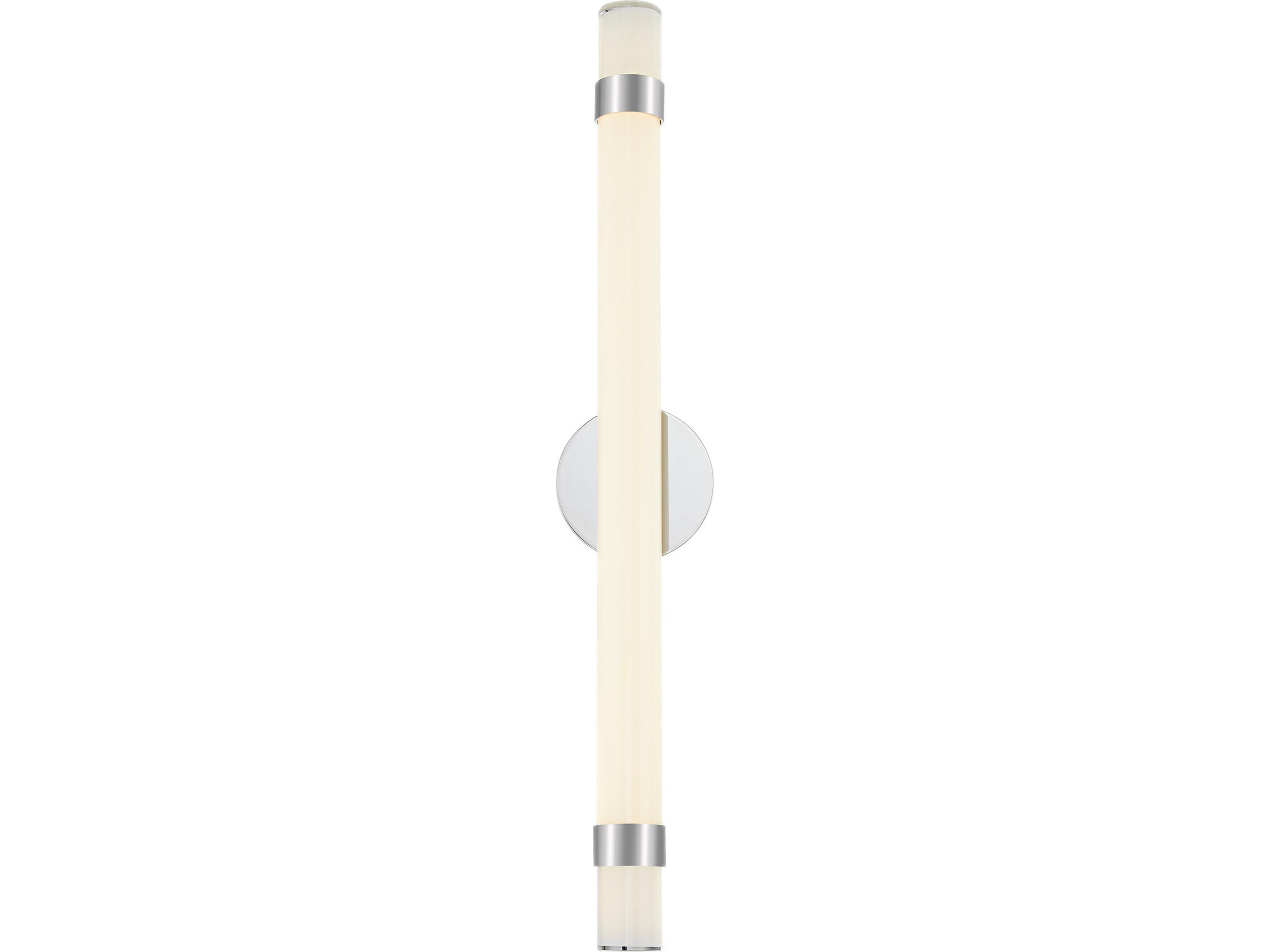 Madison LED Vanity Light 30-Inch Polished Nickel