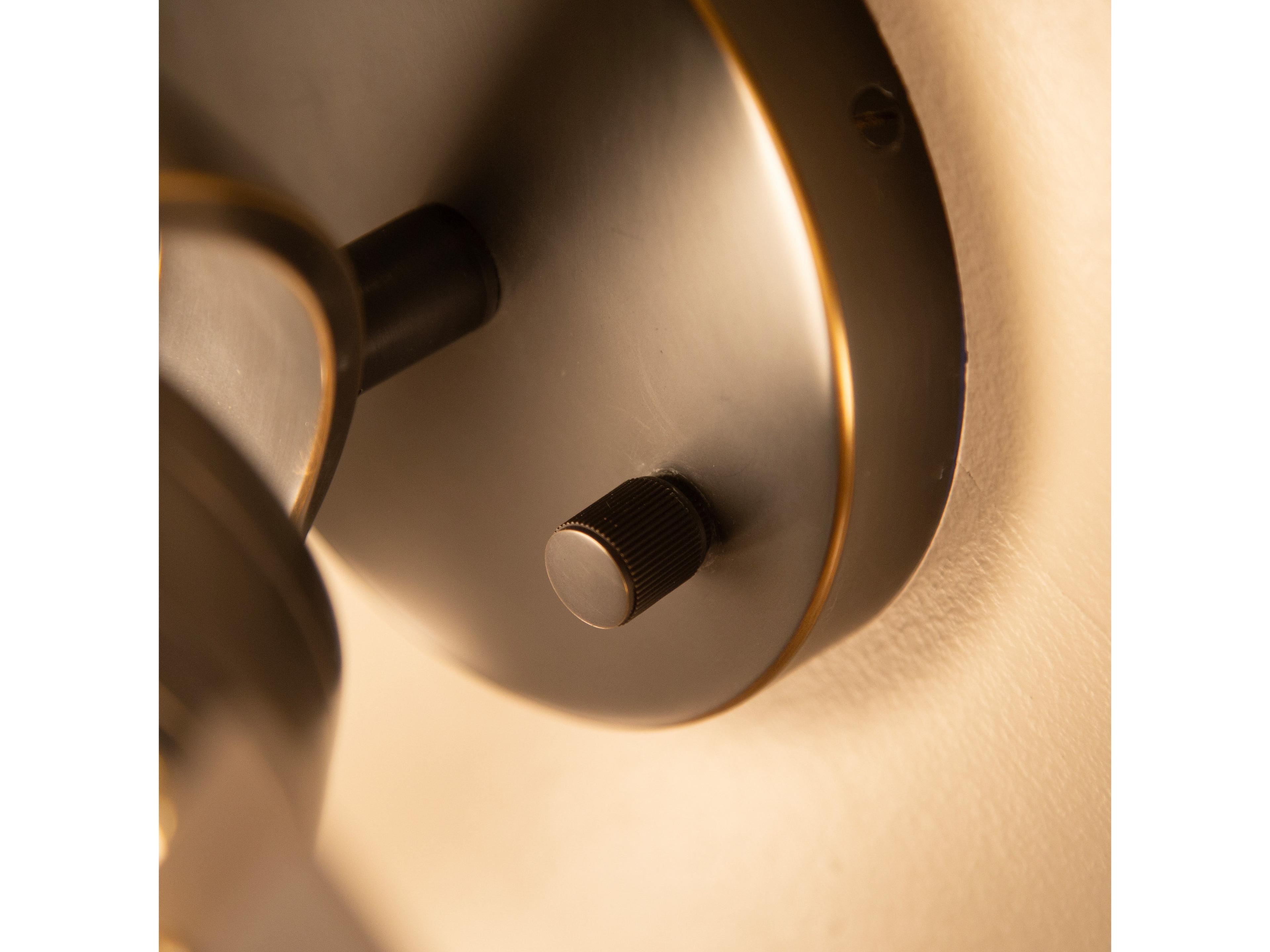 Alora Lighting Blanco Urban Bronze Wall Sconce