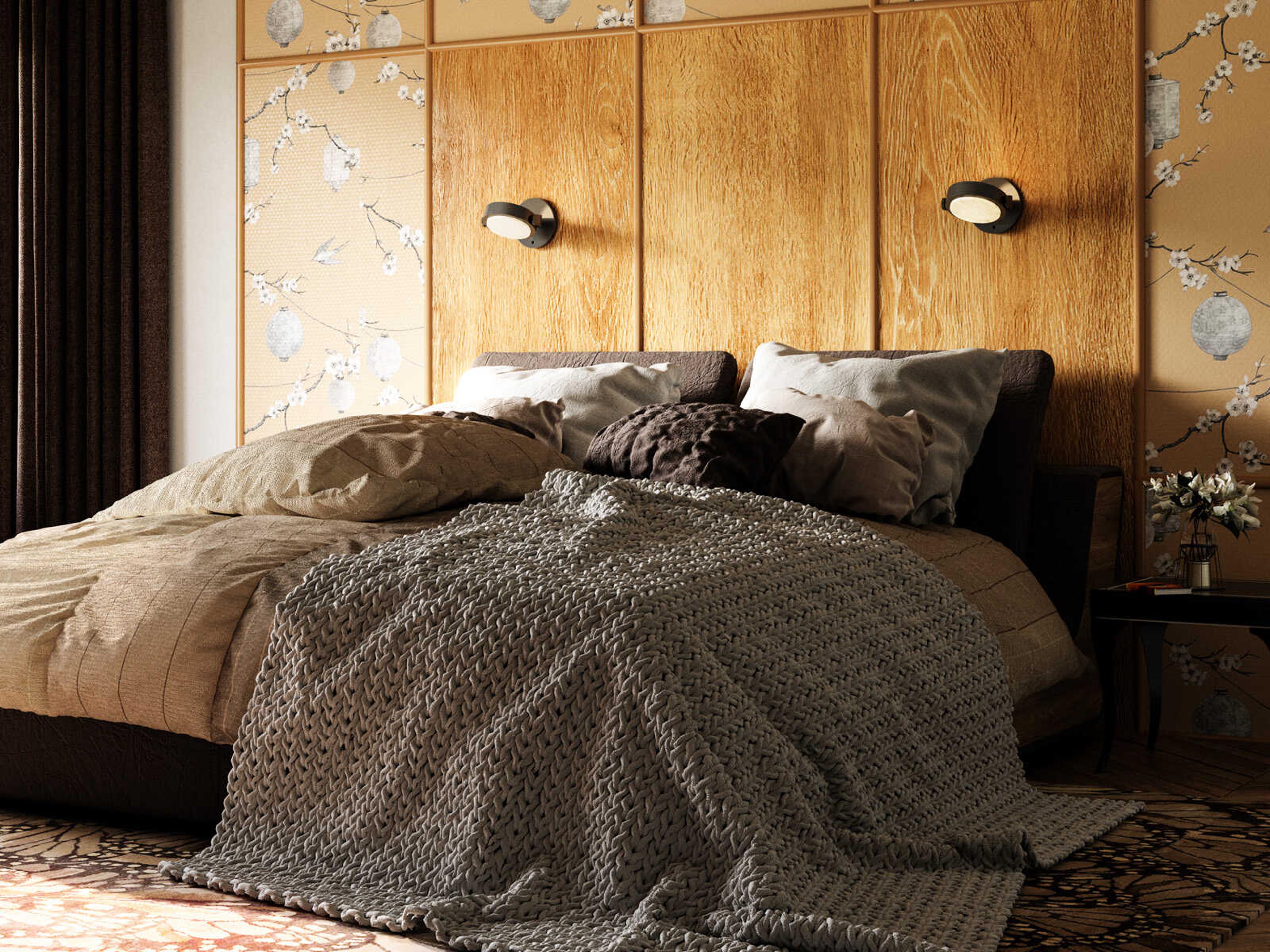 Alora Lighting Blanco Urban Bronze Wall Sconce