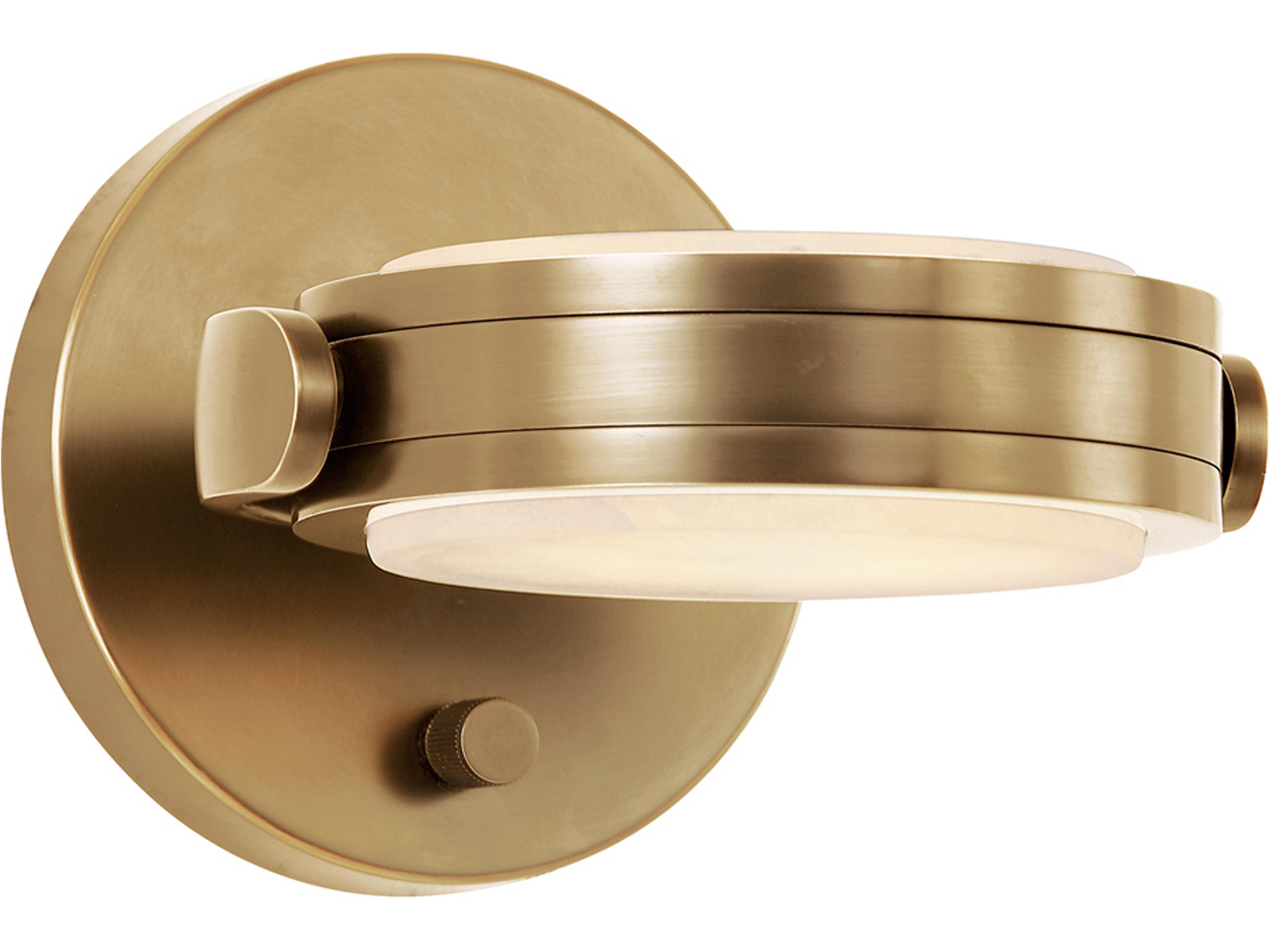 Blanco Vintage Brass Wall Sconce