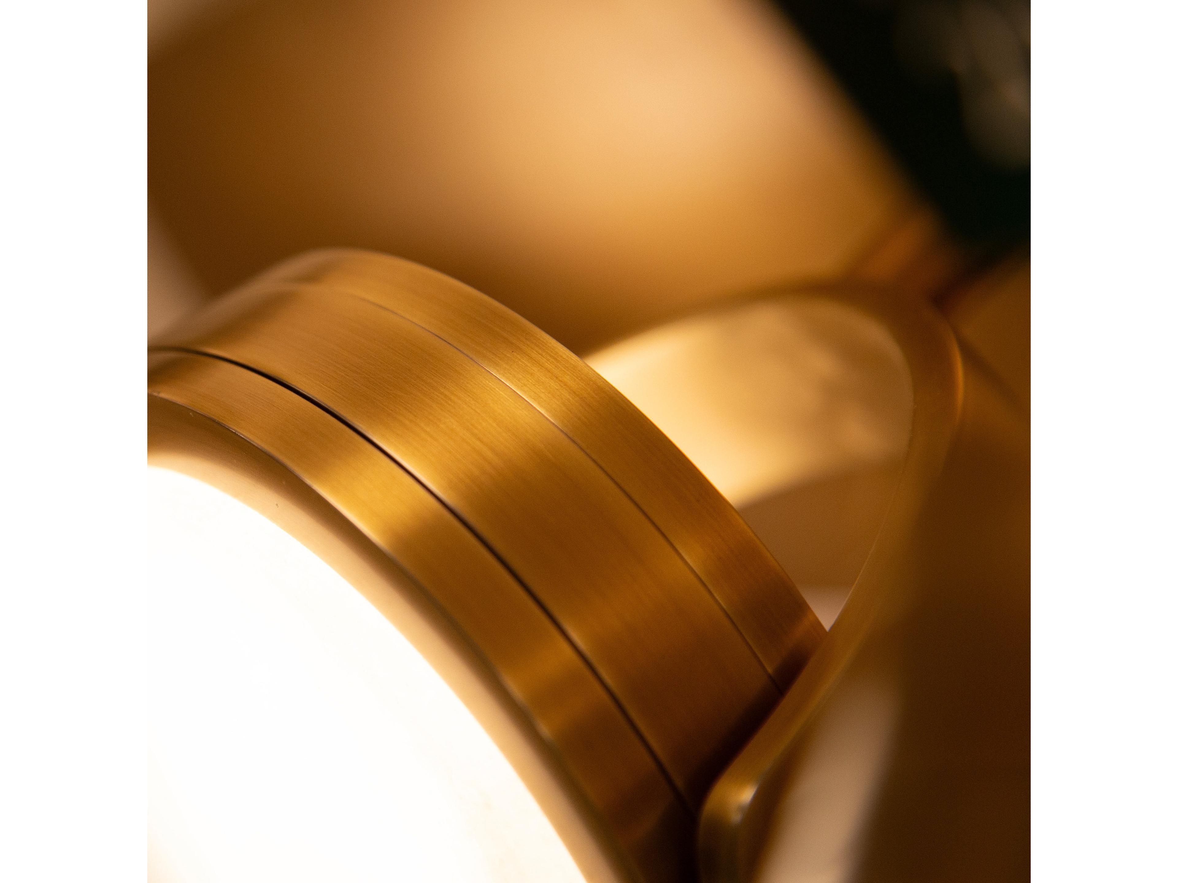 Alora Lighting Blanco Vintage Brass Wall Sconce