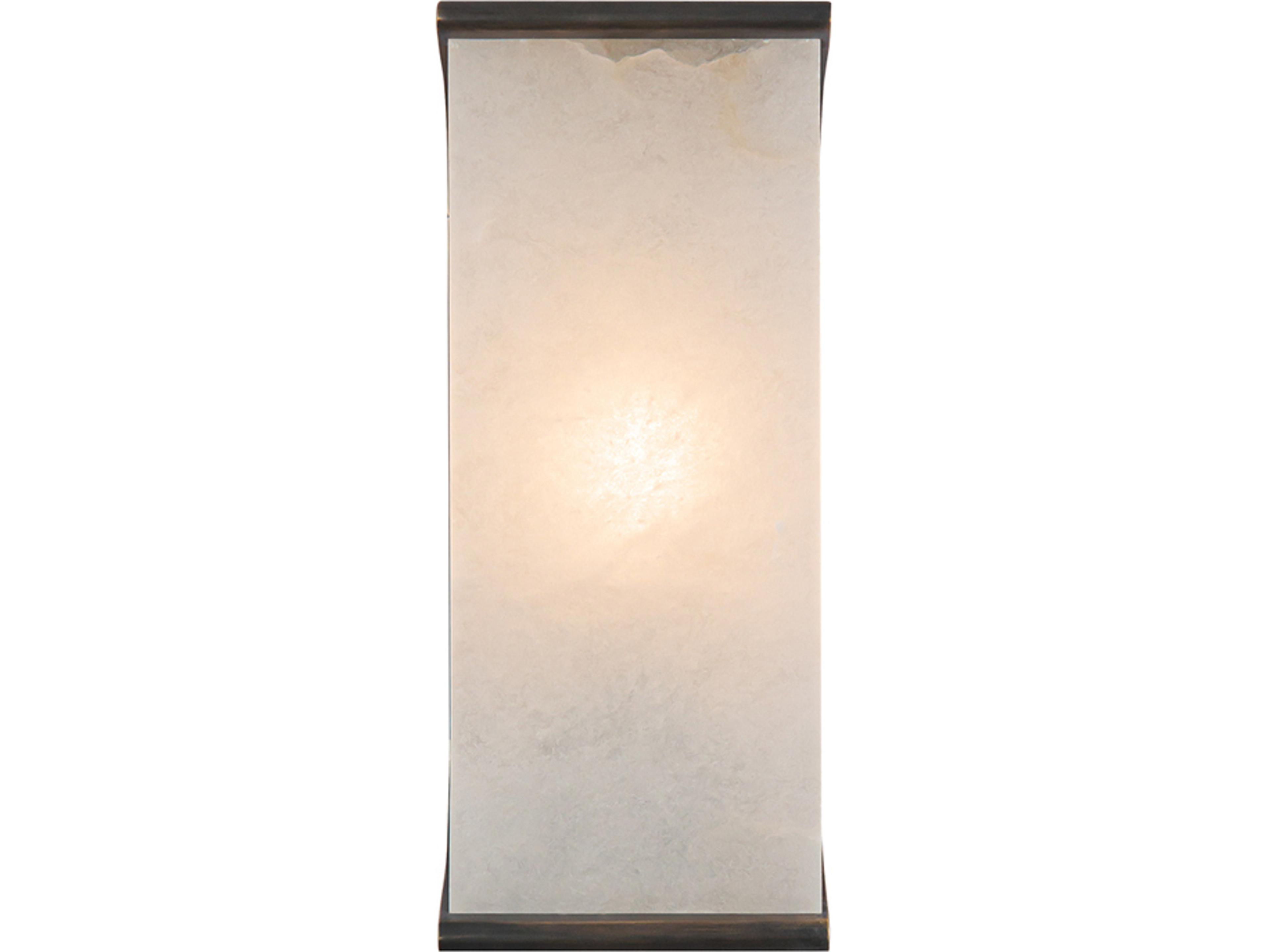 Alora Lighting Abbott 1-Light Urban Bronze Wall Sconce