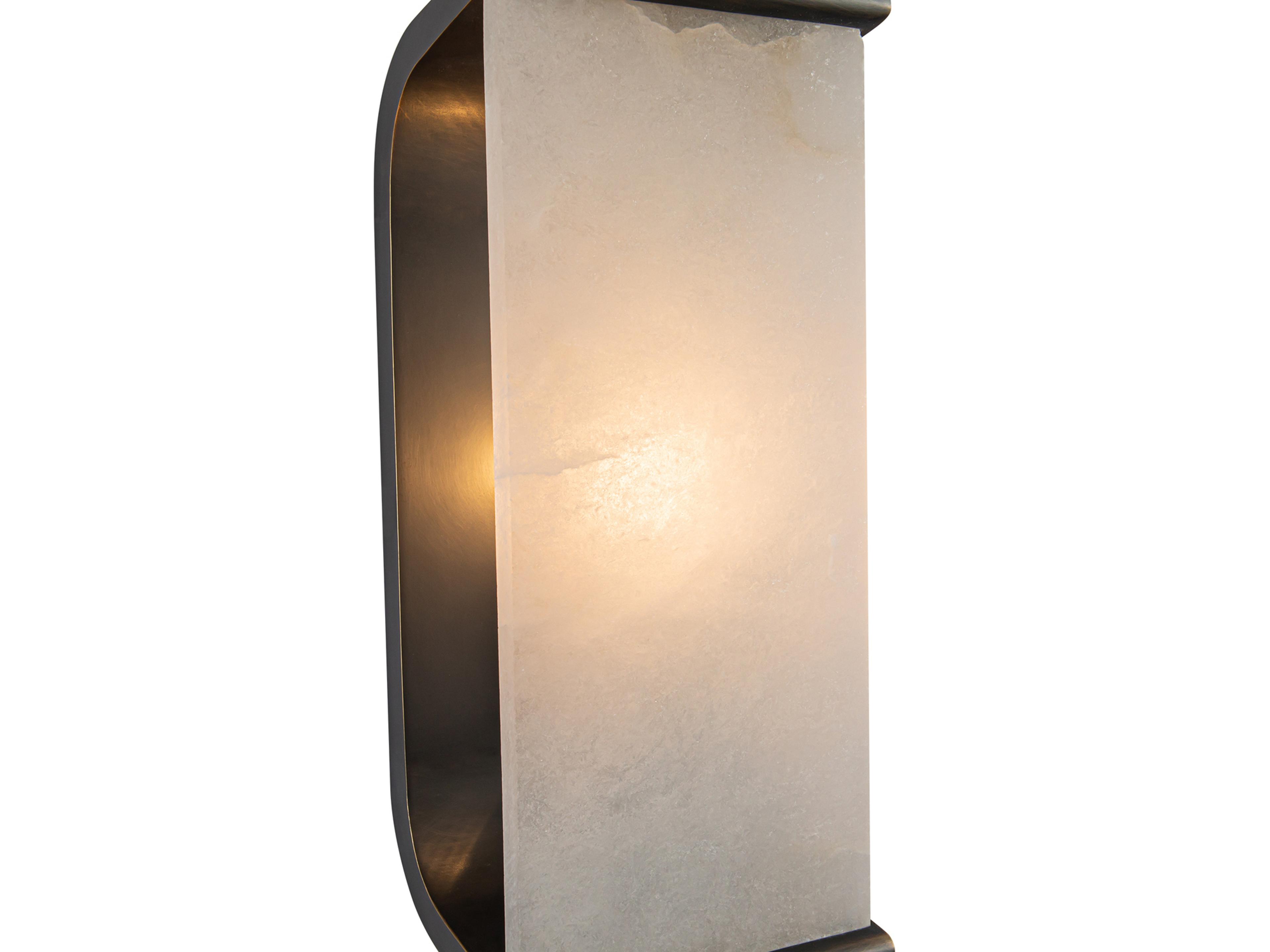 Alora Lighting Abbott 1-Light Urban Bronze Wall Sconce