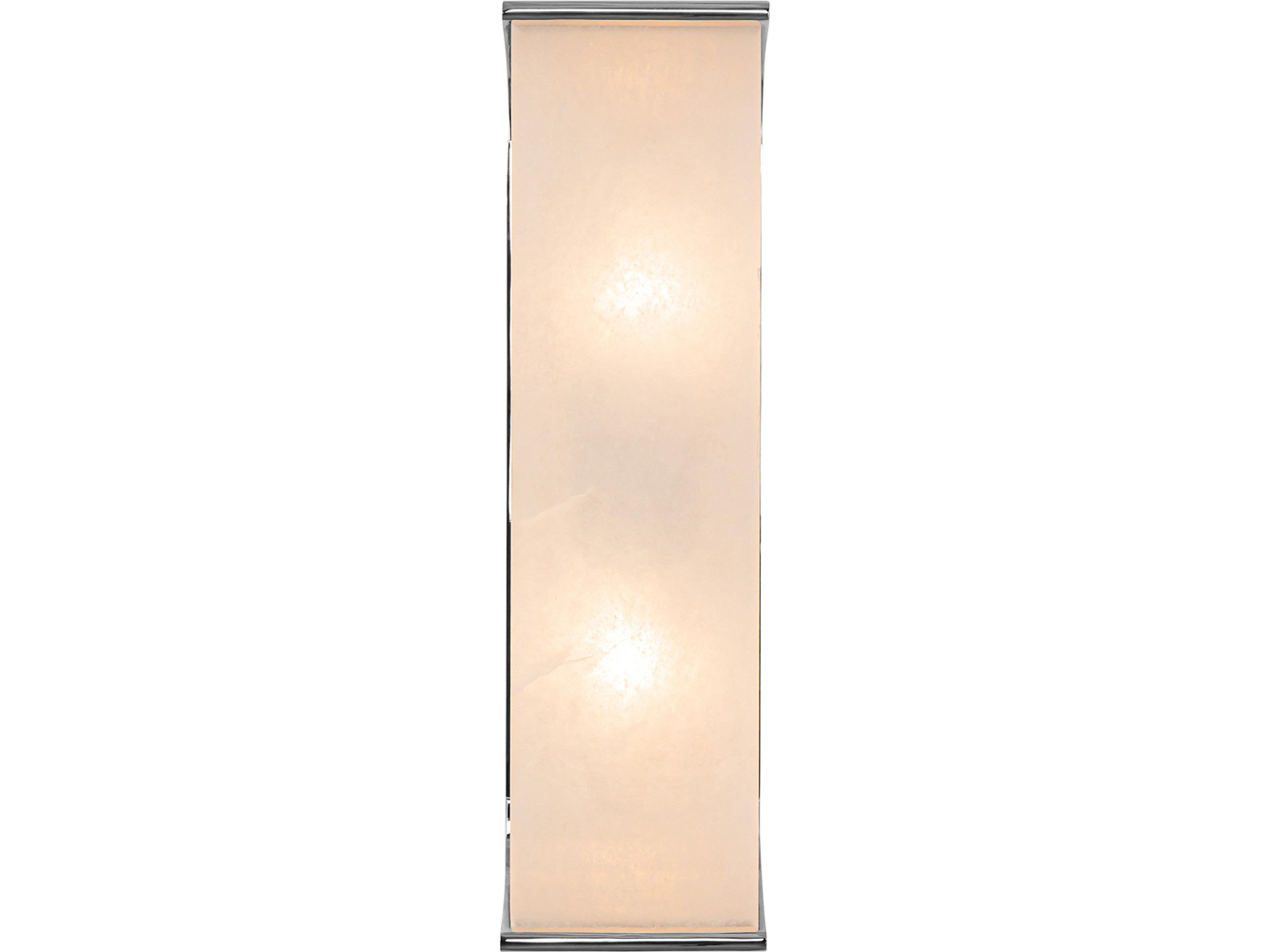 Alora Lighting Abbott 2-Light Polished Nickel Wall Sconce