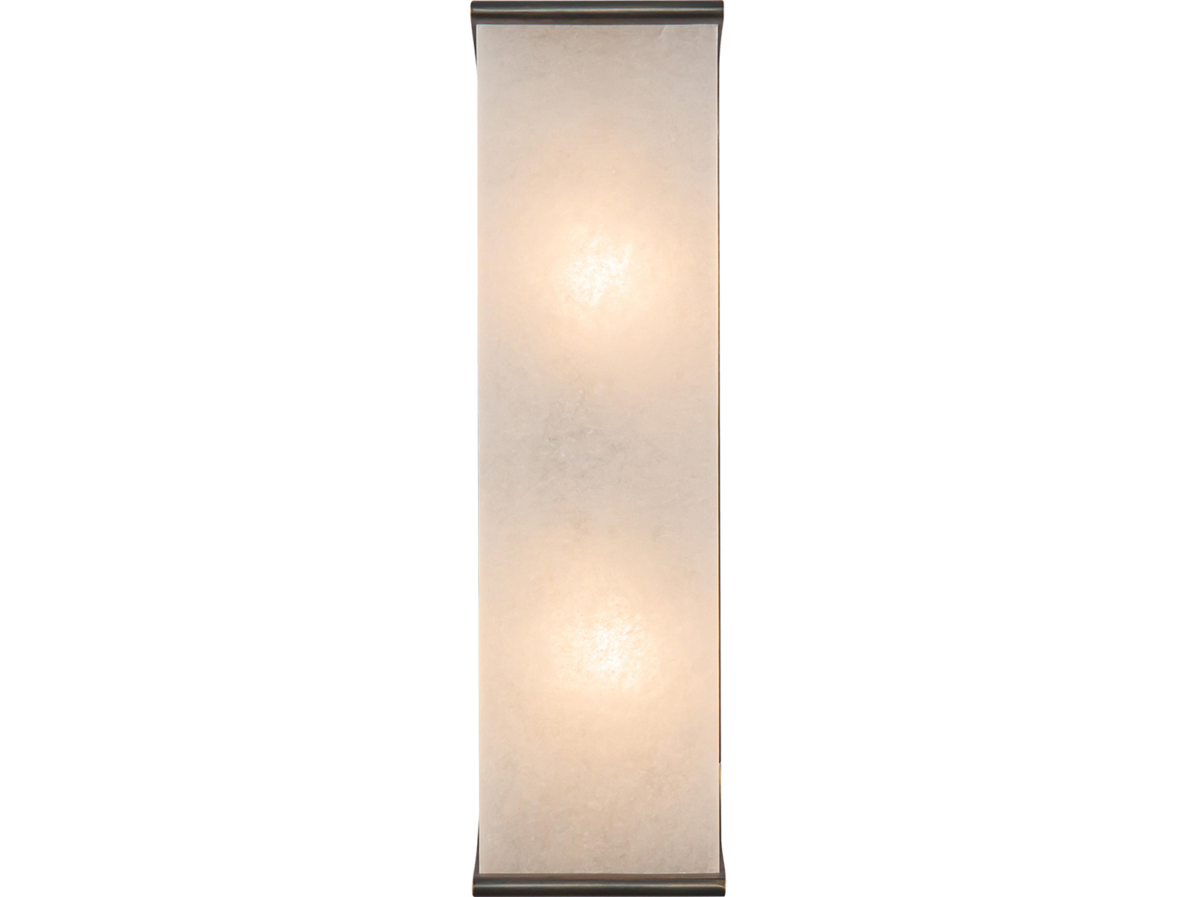 Alora Lighting Abbott 2-Light Urban Bronze Wall Sconce