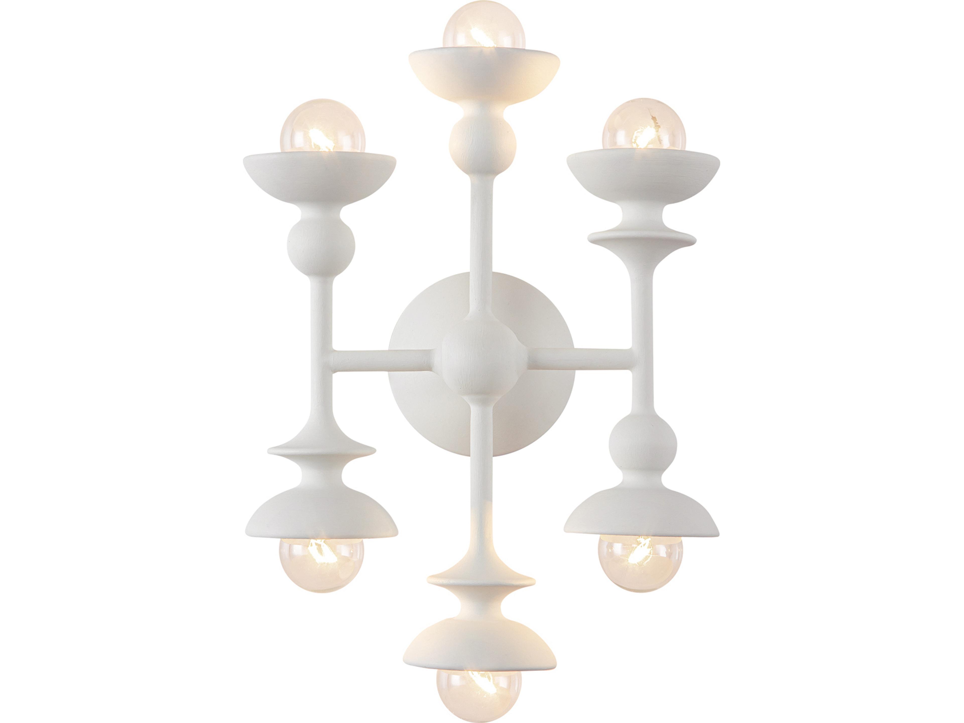 Cadence Wall Sconce in Antique White