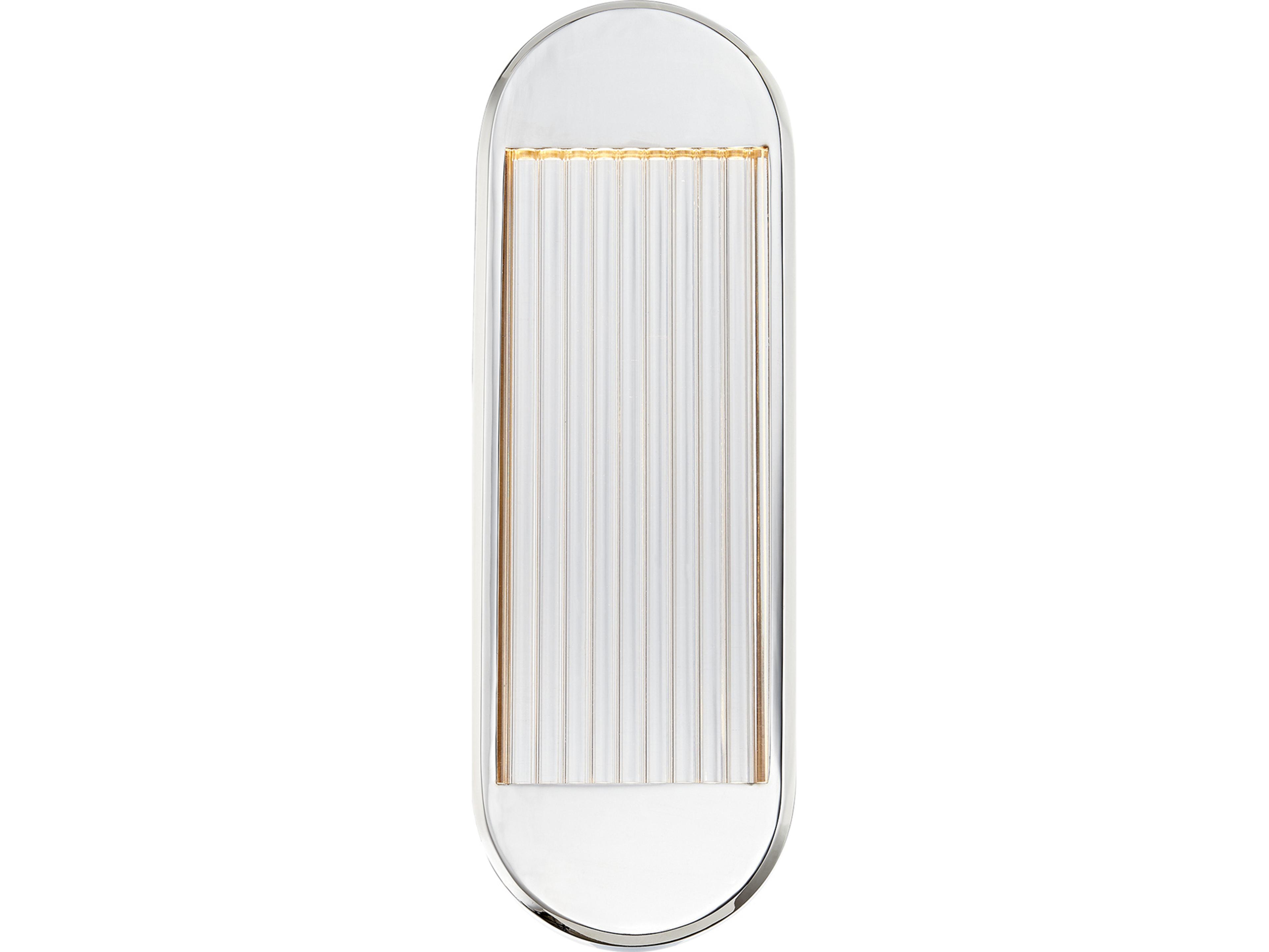 Palais LED Wall Sconce Polished Nickel