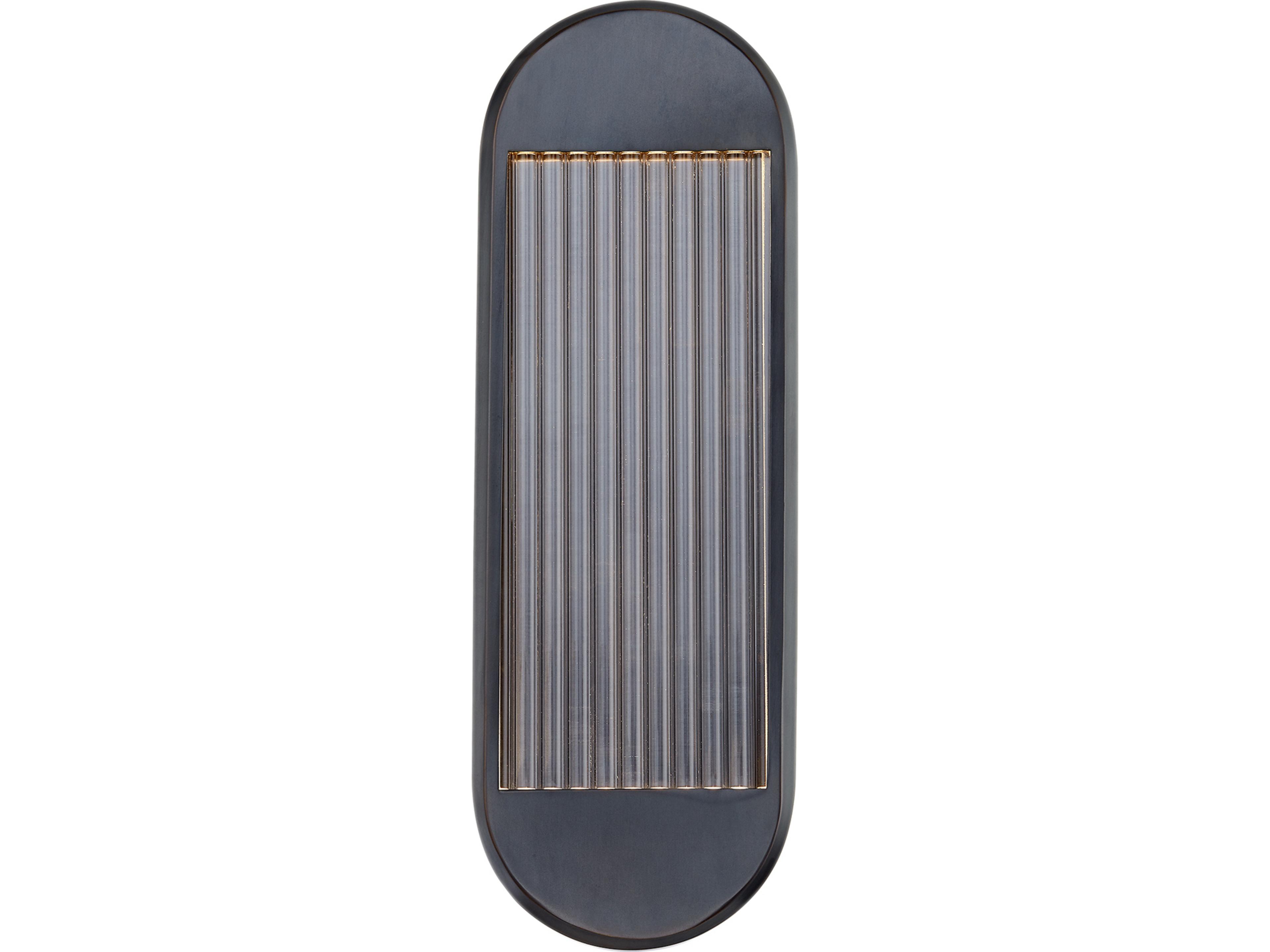 Palais Wall Sconce Urban Bronze LED Modern