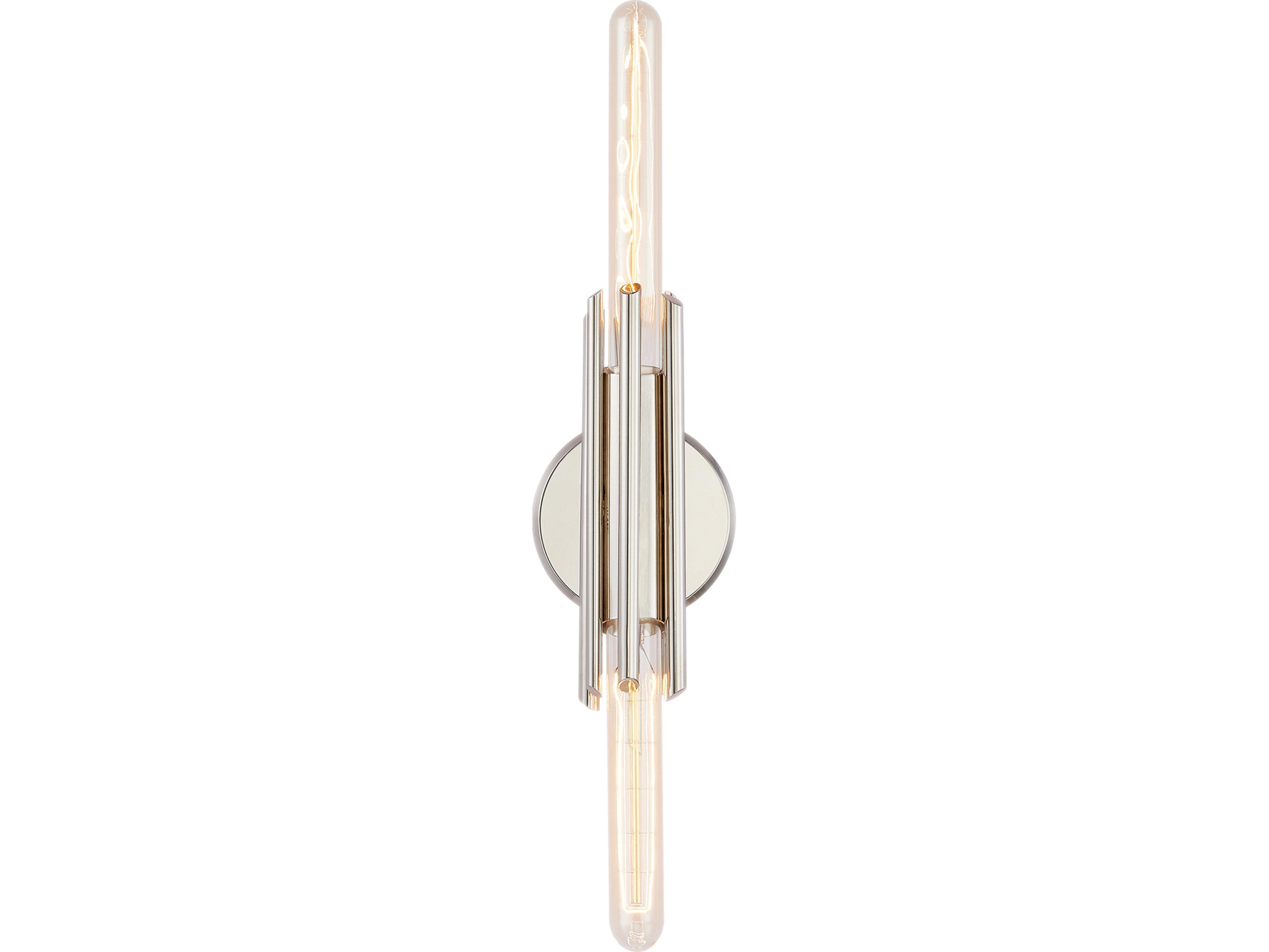 Torres Wall Sconce in Polished Nickel