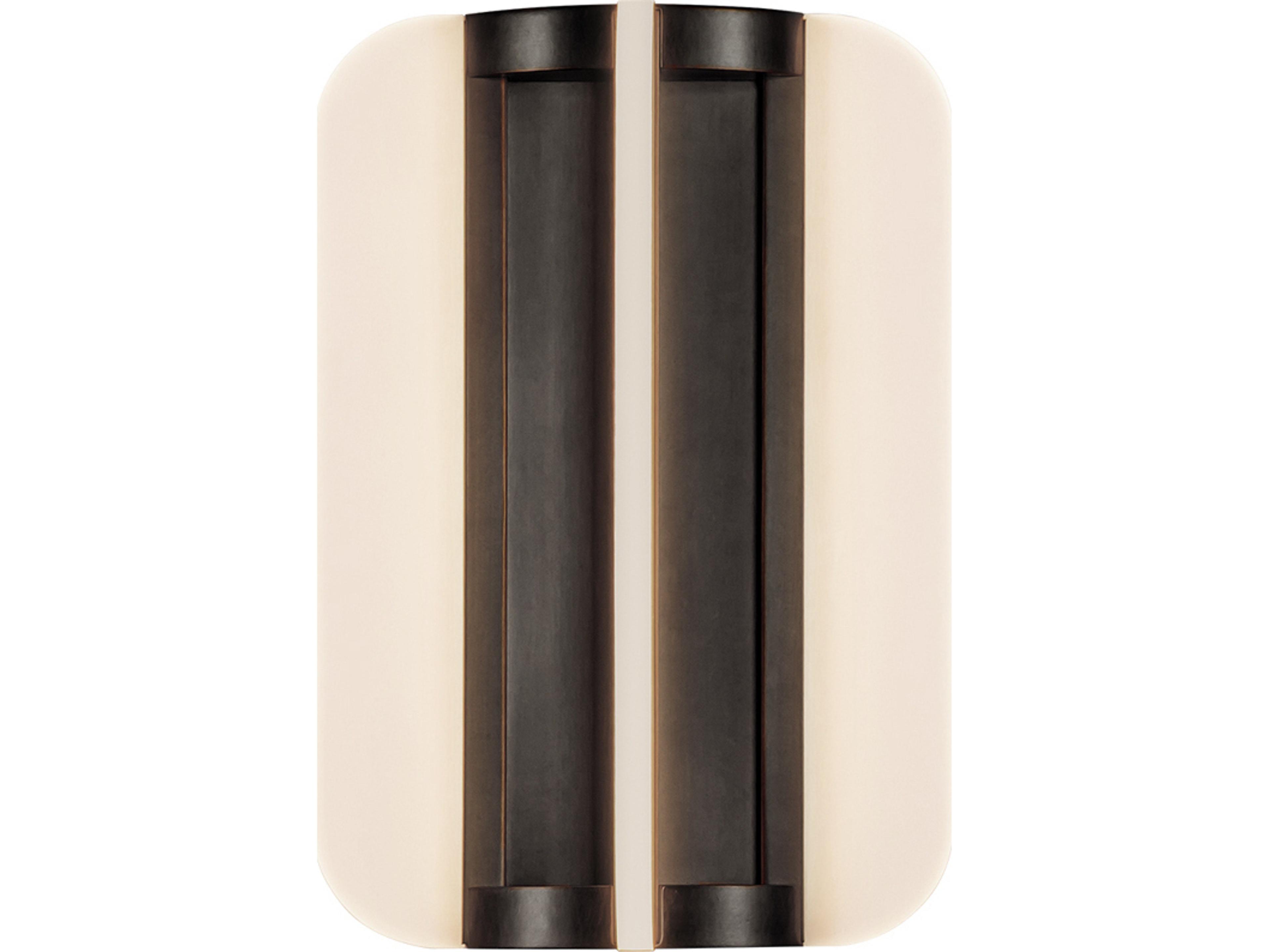 Anders LED Wall Sconce in Urban Bronze Modern