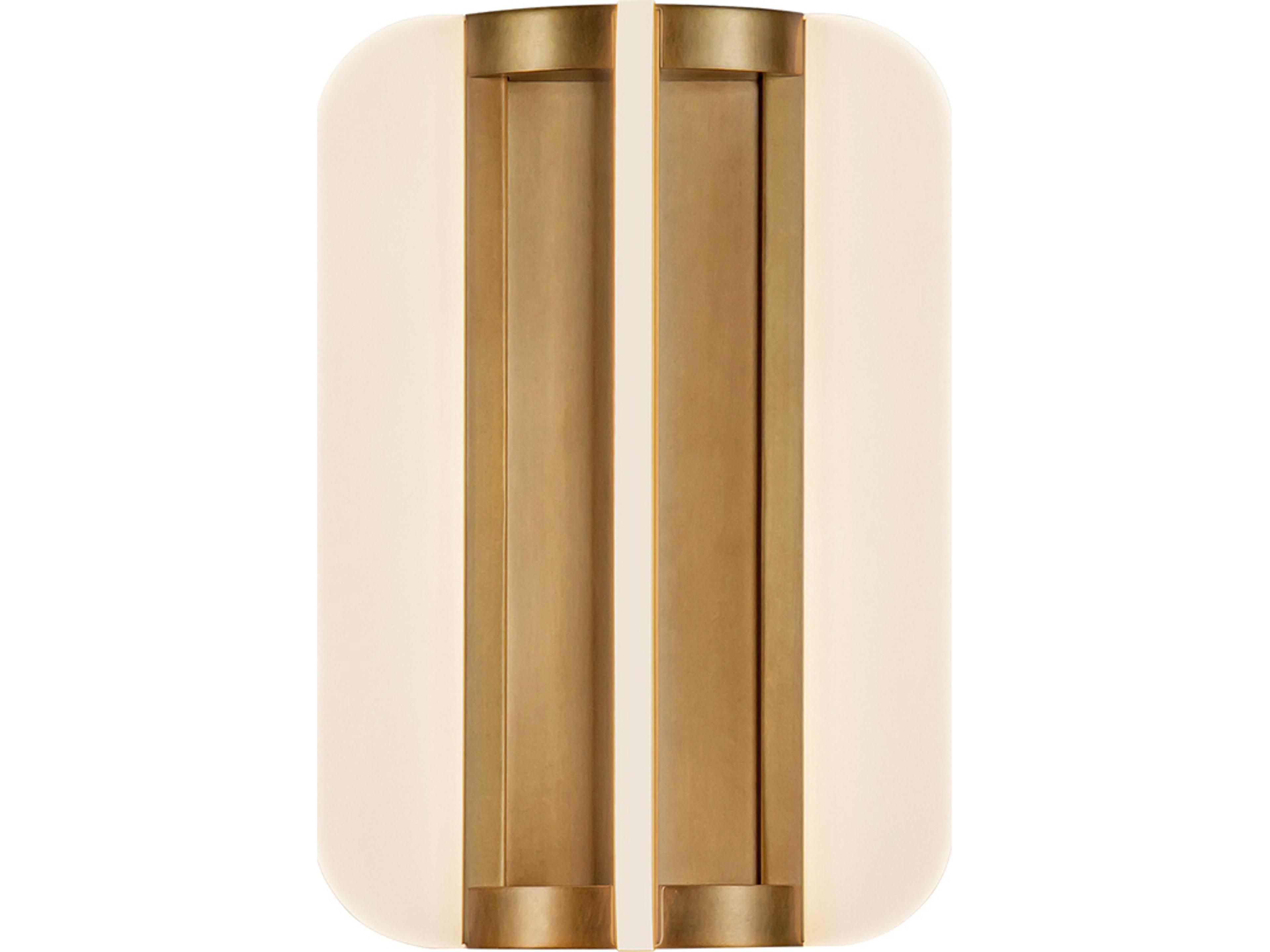 Anders Wall Sconce in Vintage Brass Modern LED