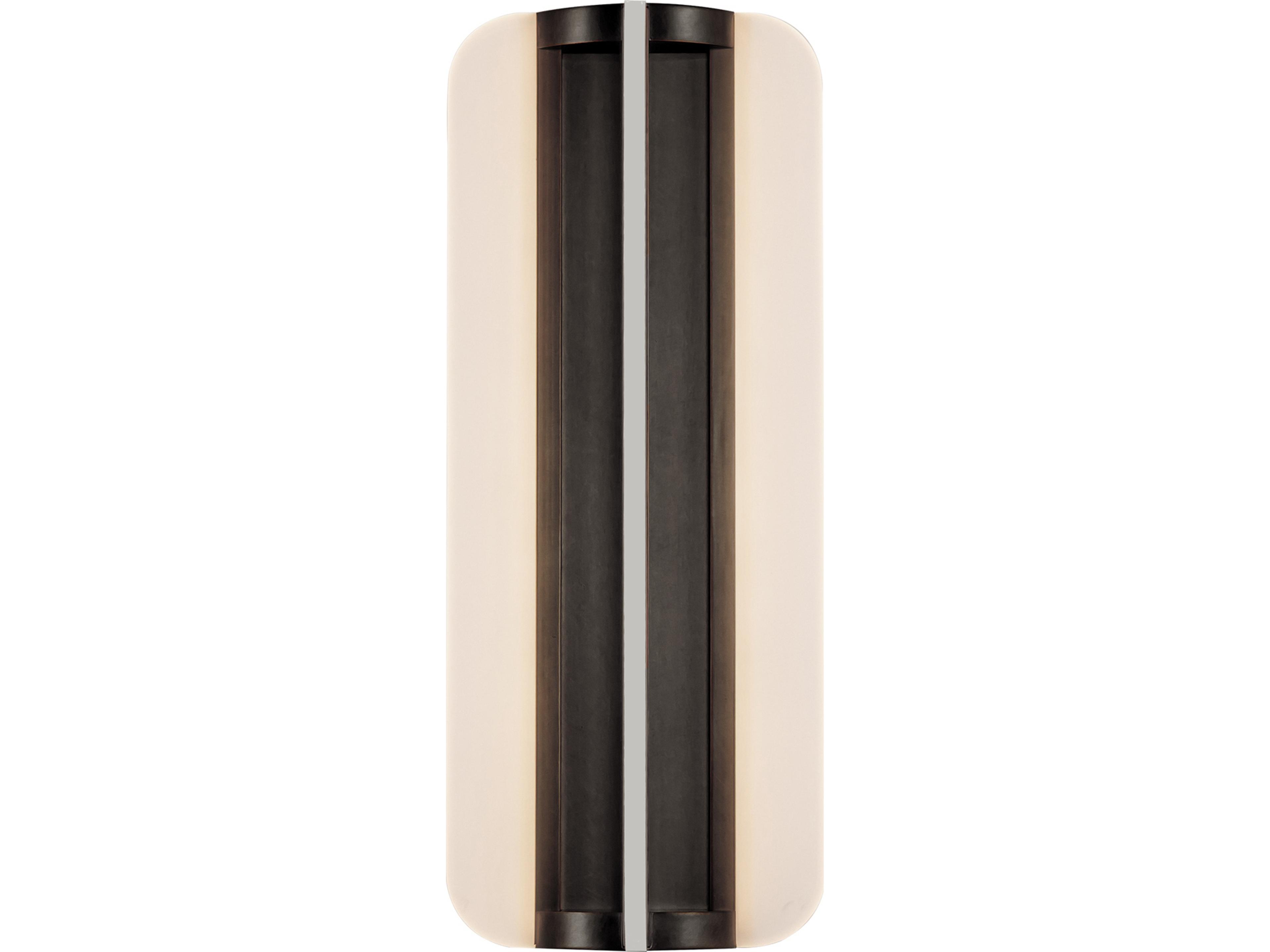 Anders Wall Sconce in Urban Bronze Modern LED