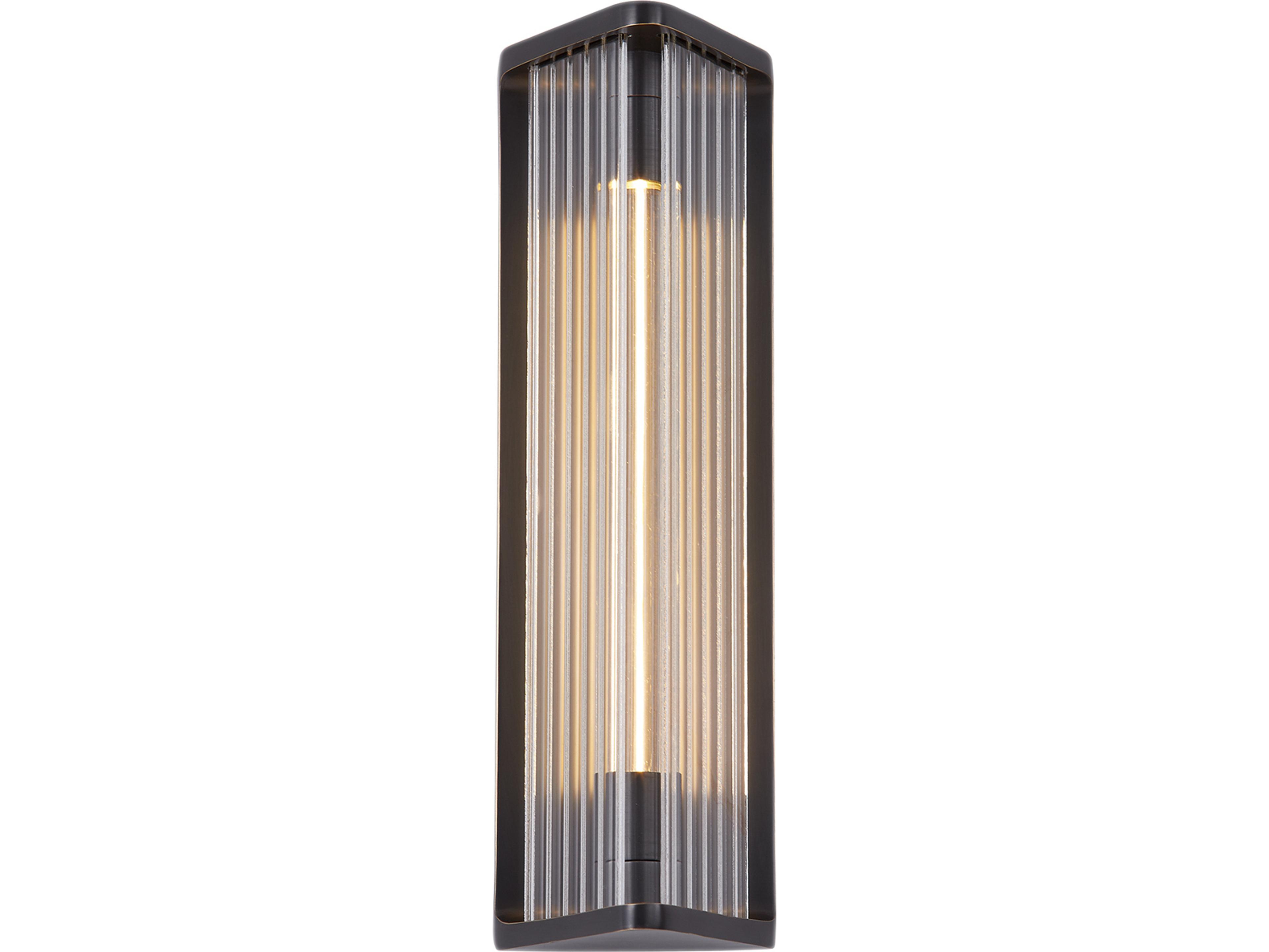 Sabre LED Vanity Light in Urban Bronze