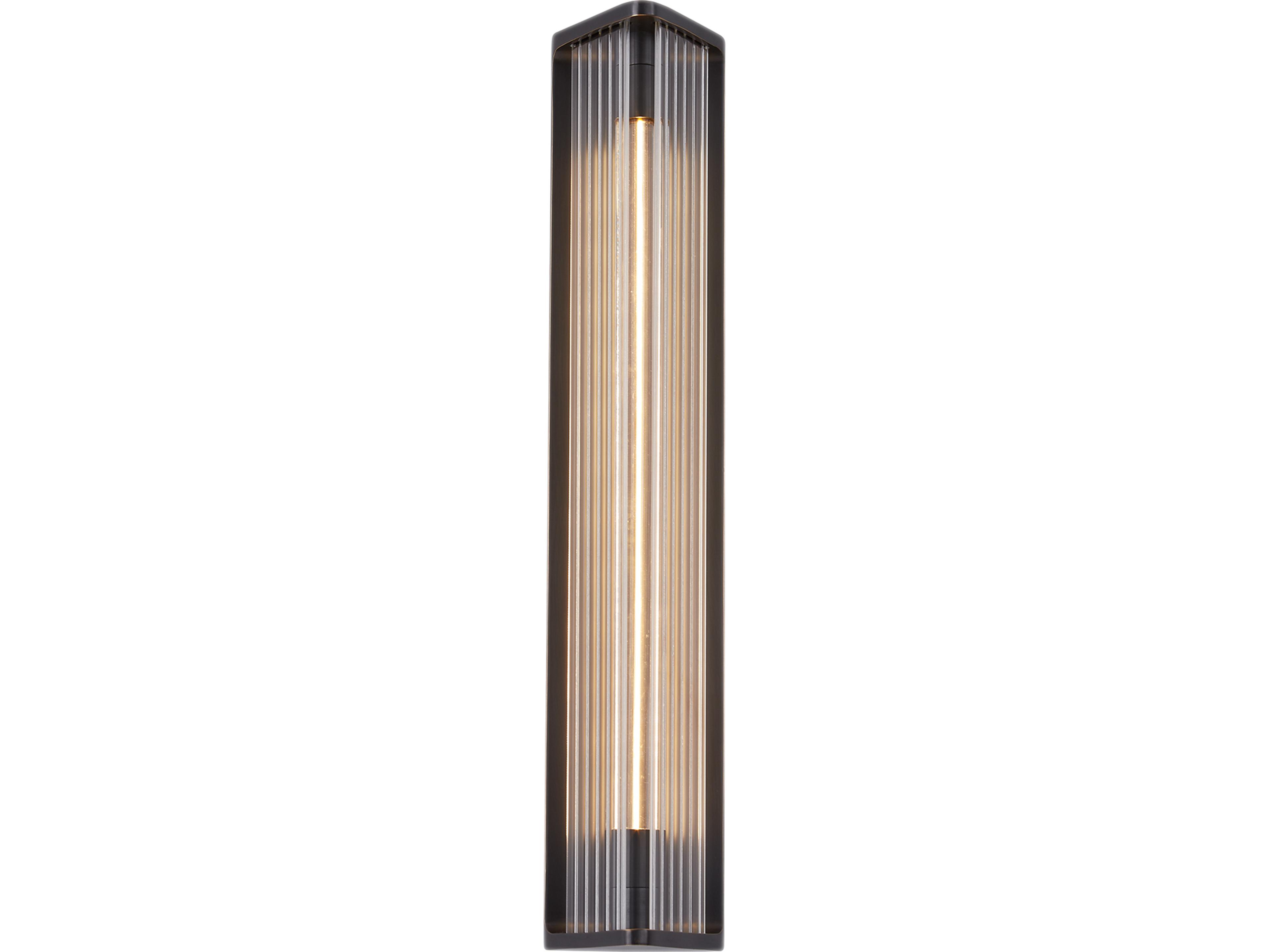 Alora Lighting Sabre Urban Bronze Wall Sconce