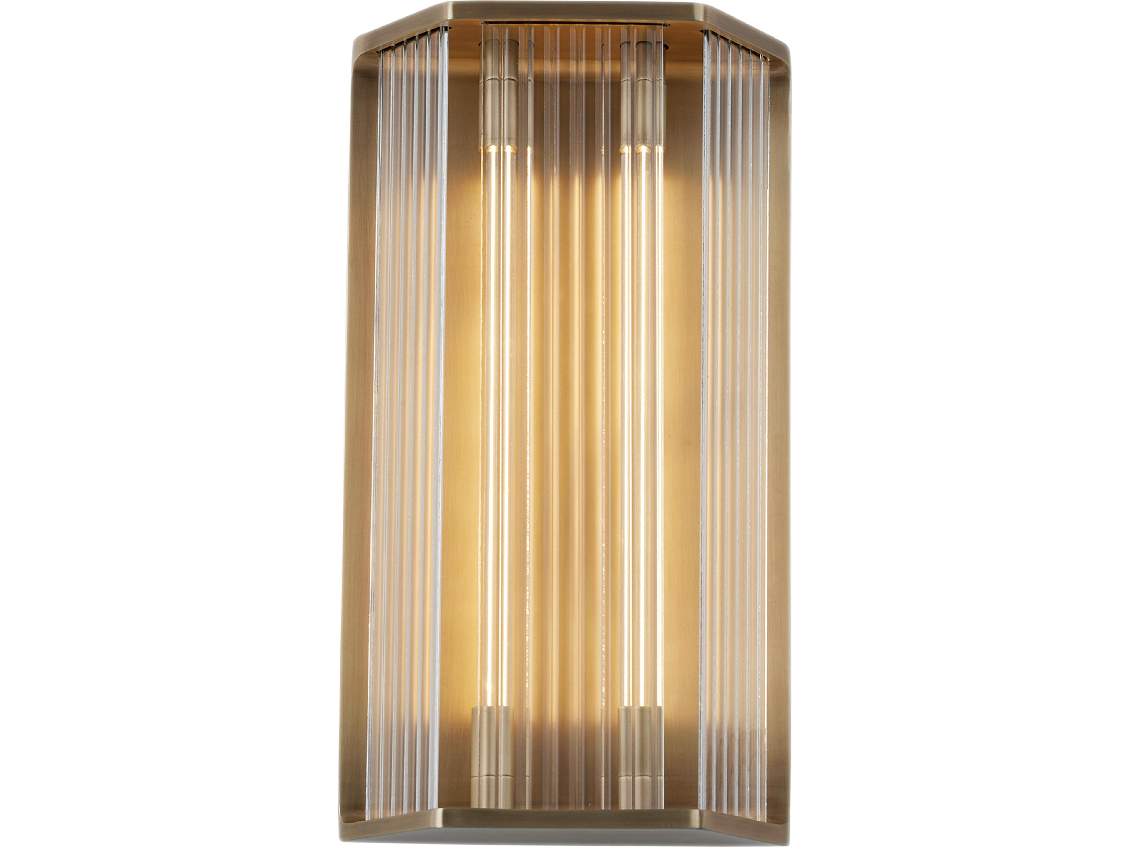 Sabre LED Wall Sconce Modern Architectural