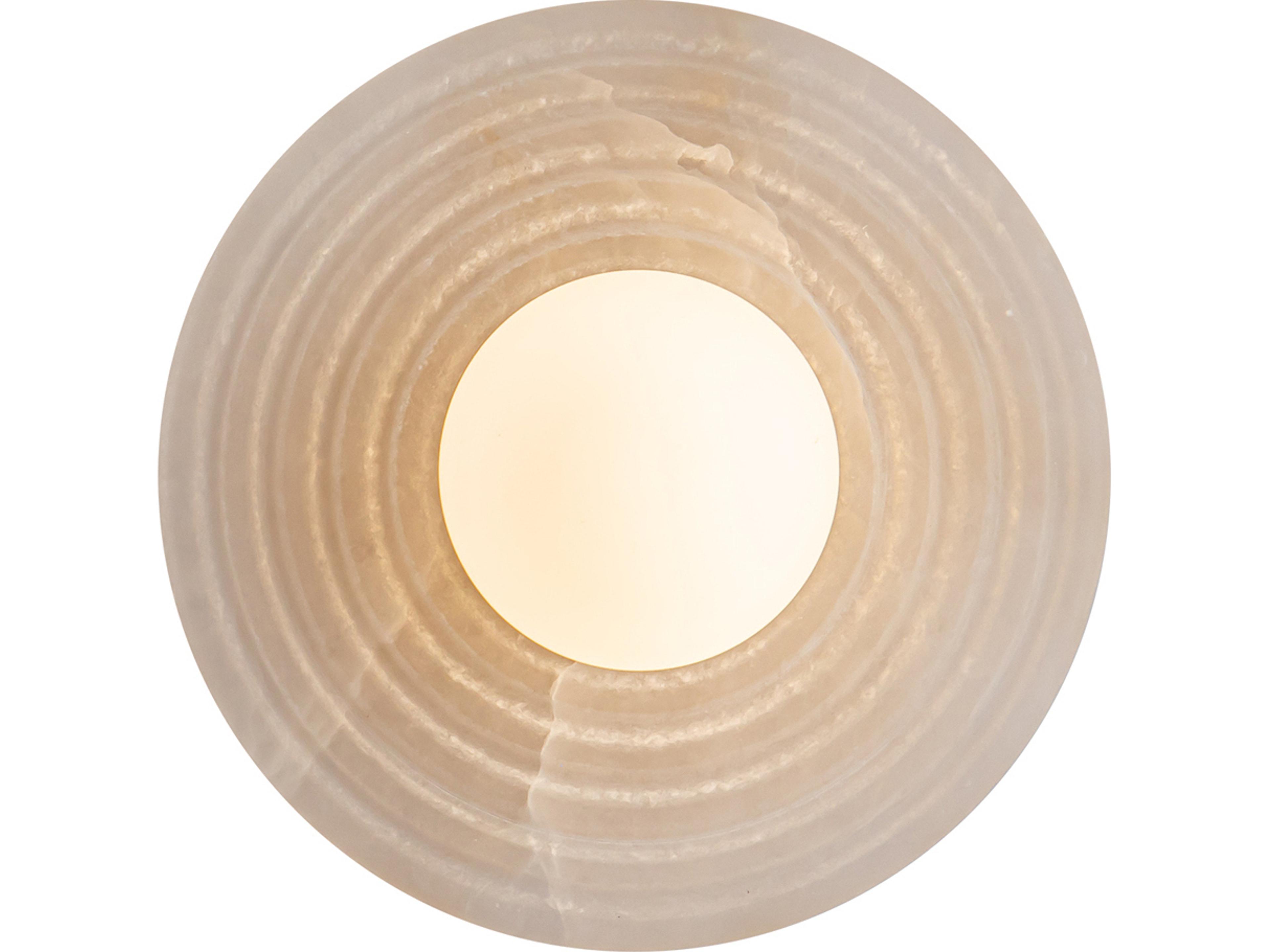 Alora Lighting Dahlia Vintage Brass Wall Sconce