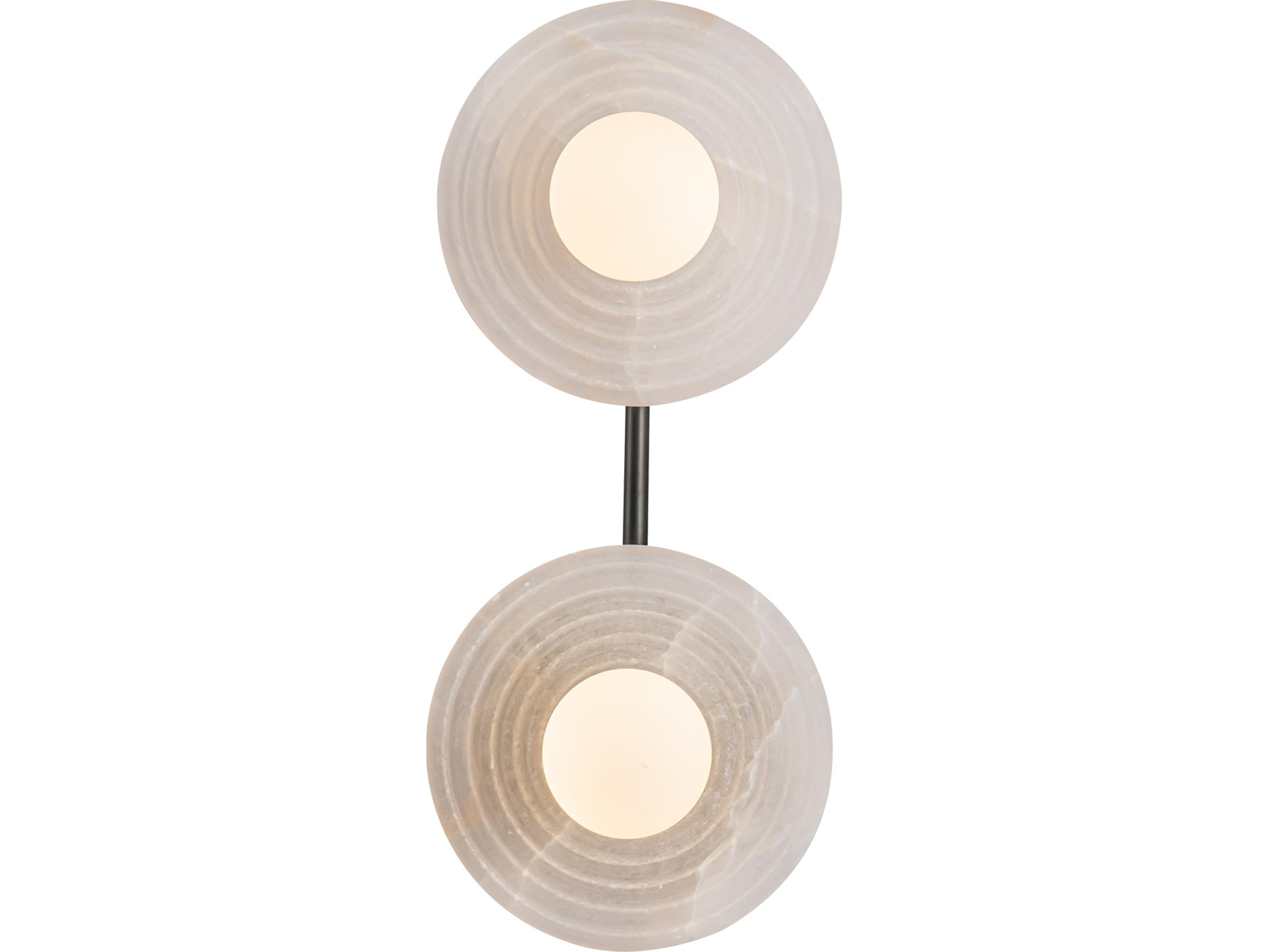 Alora Lighting Dahlia Urban Bronze Vanity Light