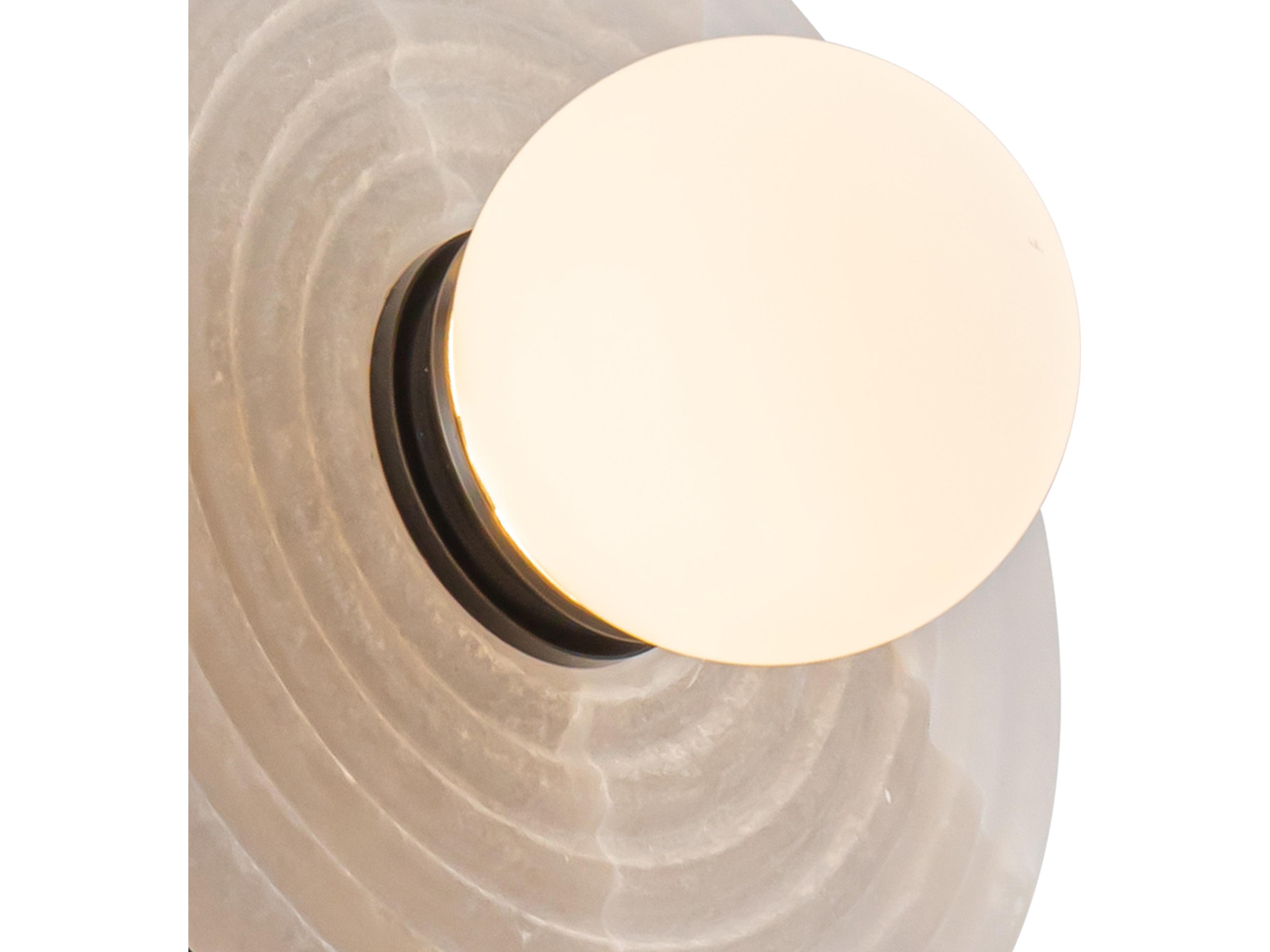 Alora Lighting Dahlia Urban Bronze Vanity Light