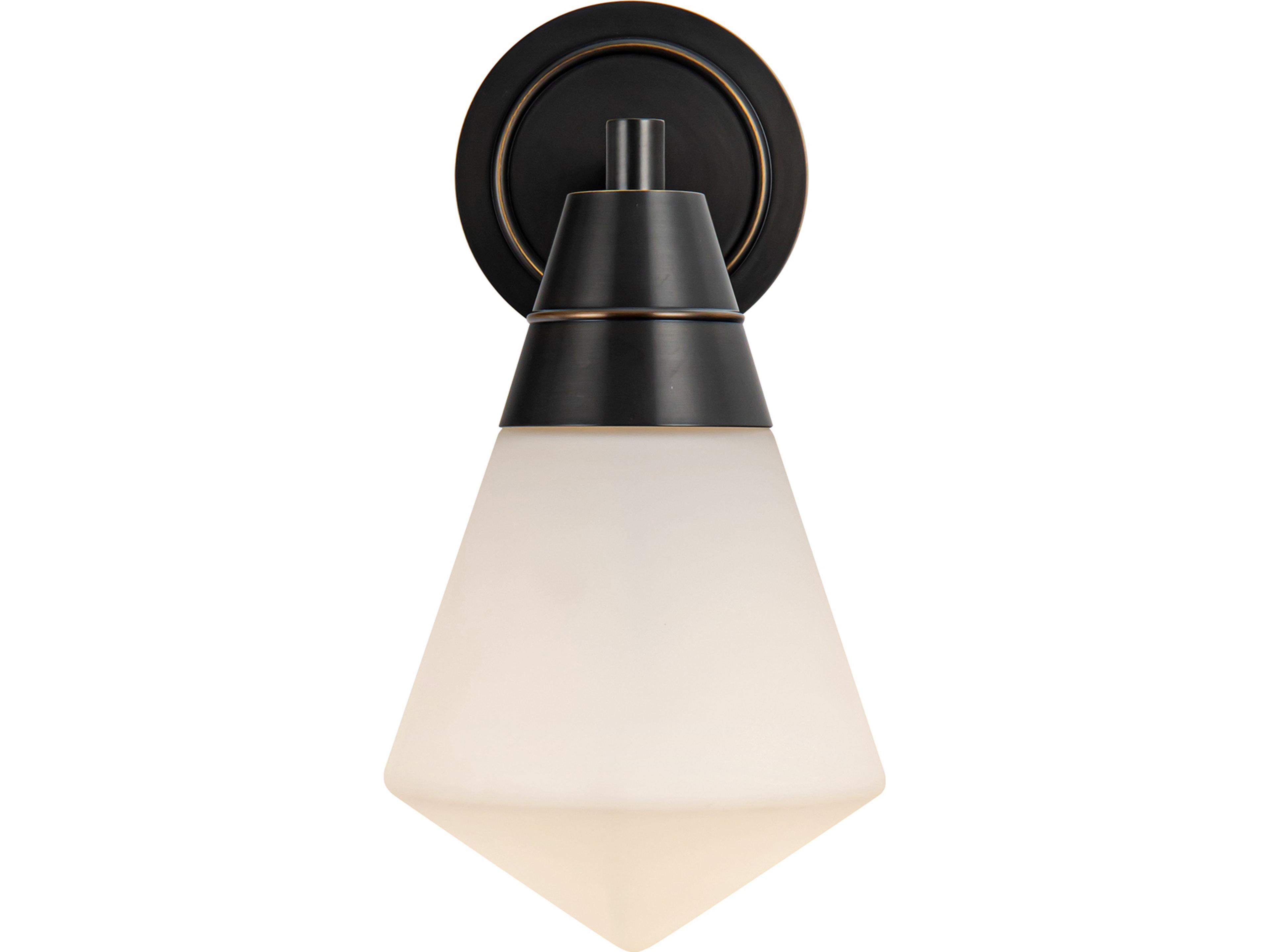 Willard 1 Light Wall Sconce in Urban Bronze