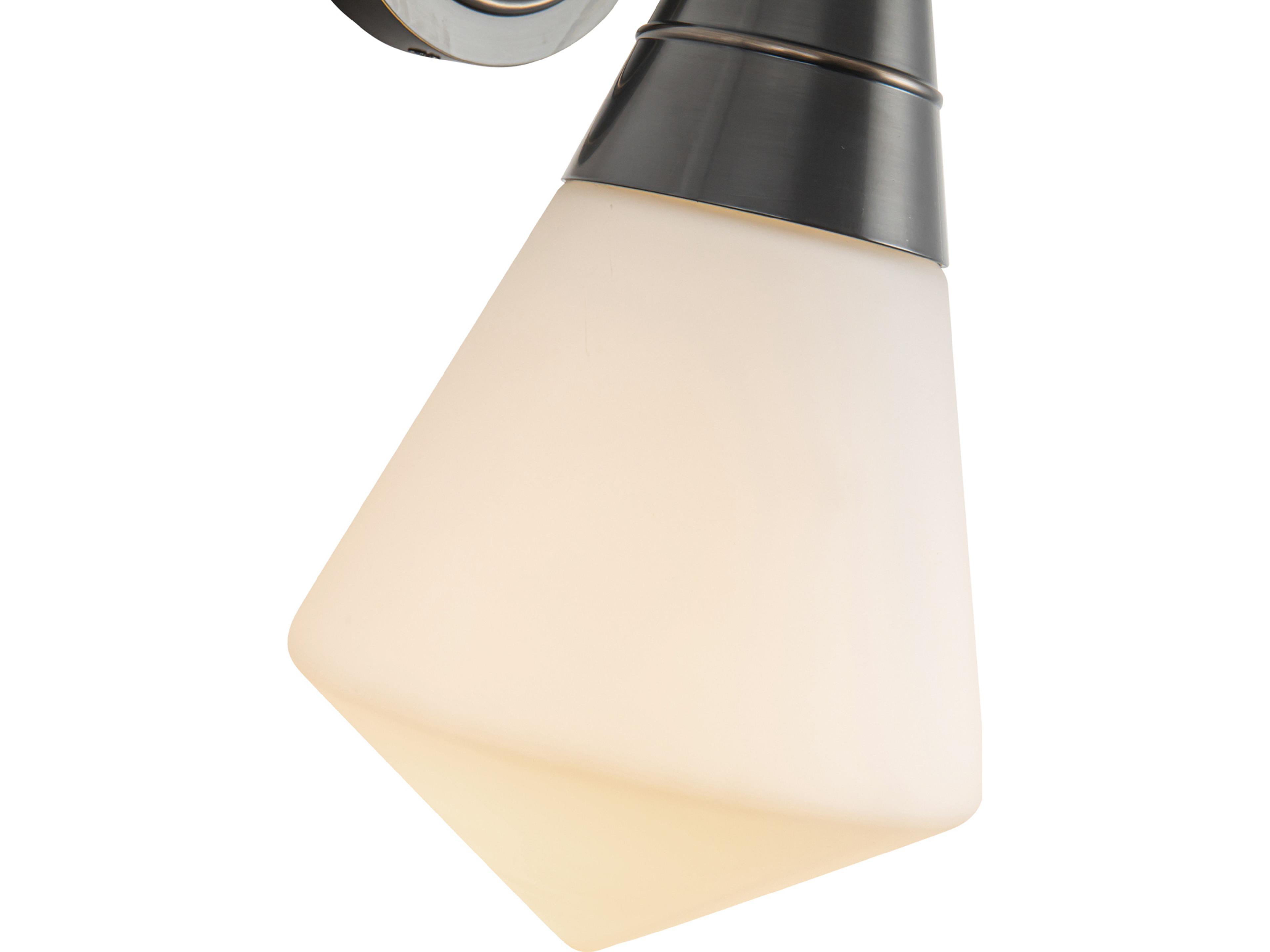 Alora Lighting Willard 1-Light Urban Bronze Wall Sconce