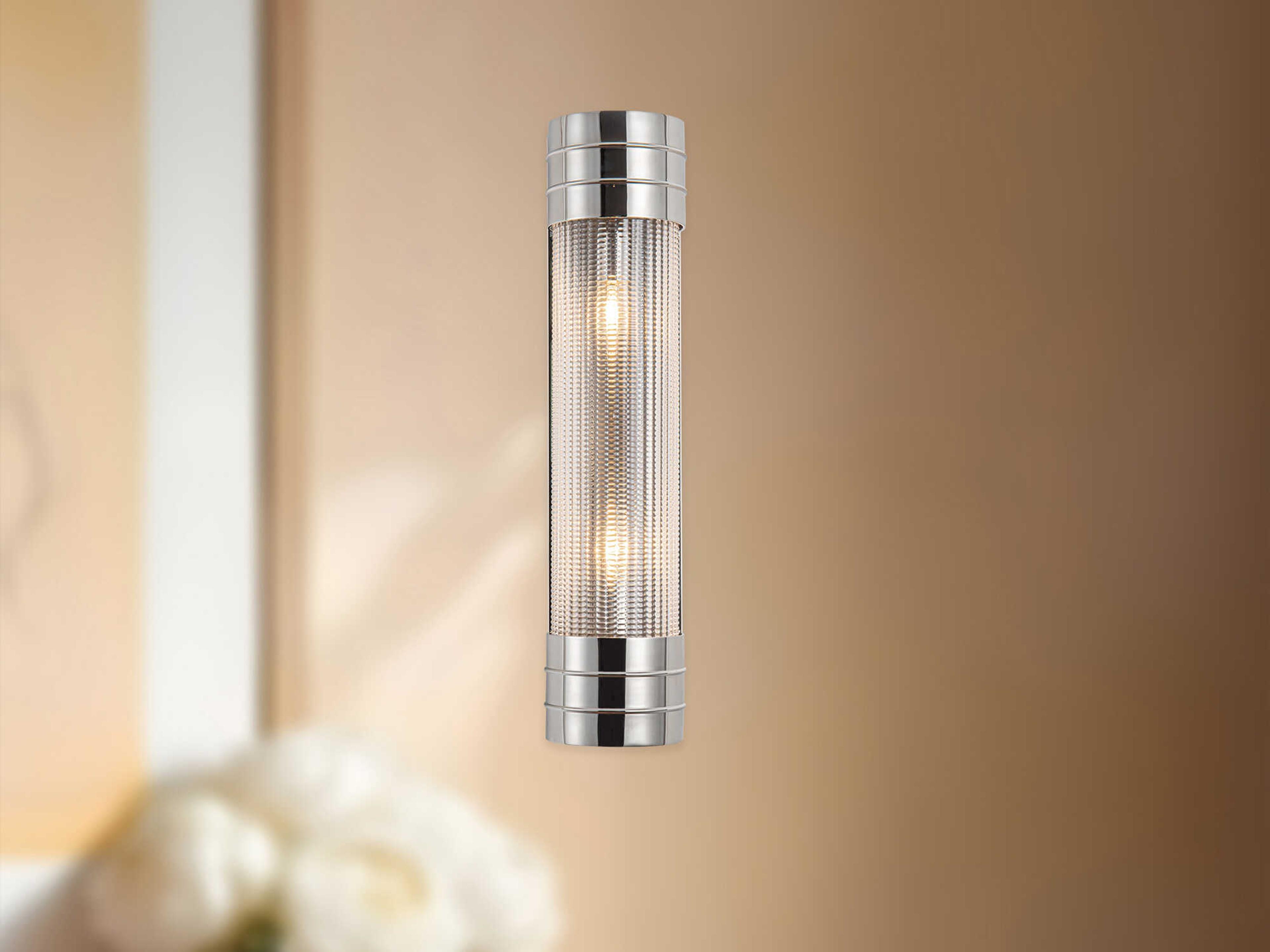 Alora Lighting Willard 2-Light Polished Nickel Wall Sconce