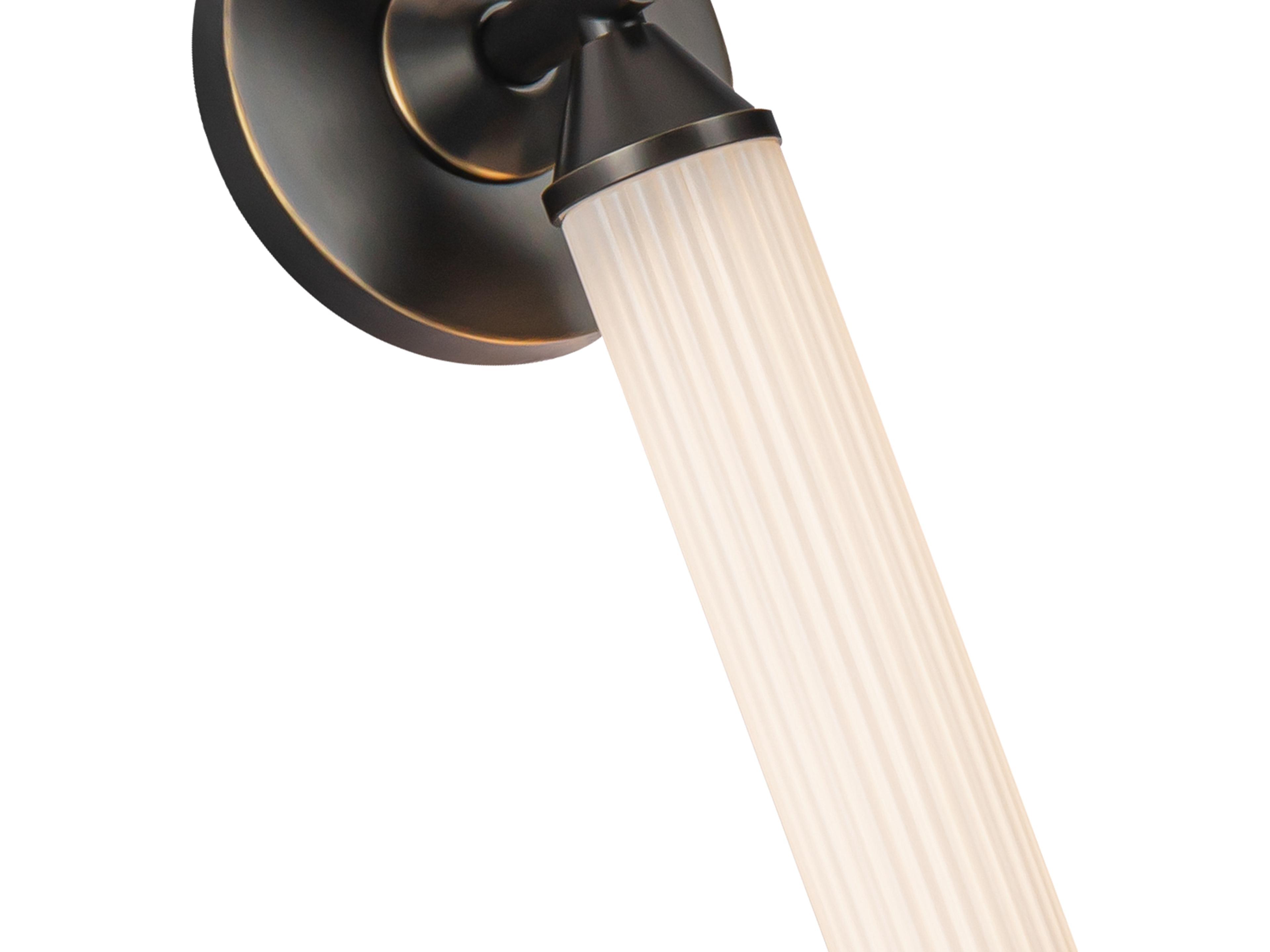 Alora Lighting Edwin Urban Bronze Vanity Light