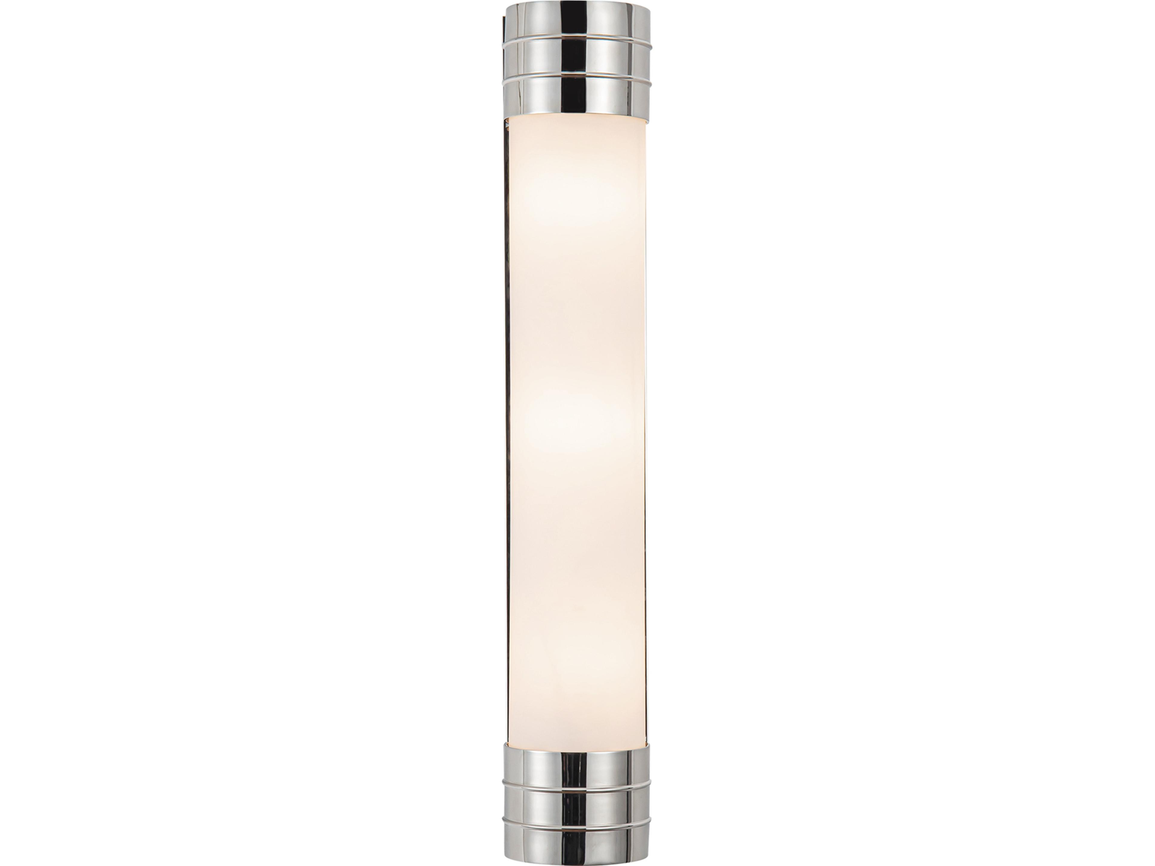 Willard 24-Inch 3-Light Vanity Light in Polished Nickel