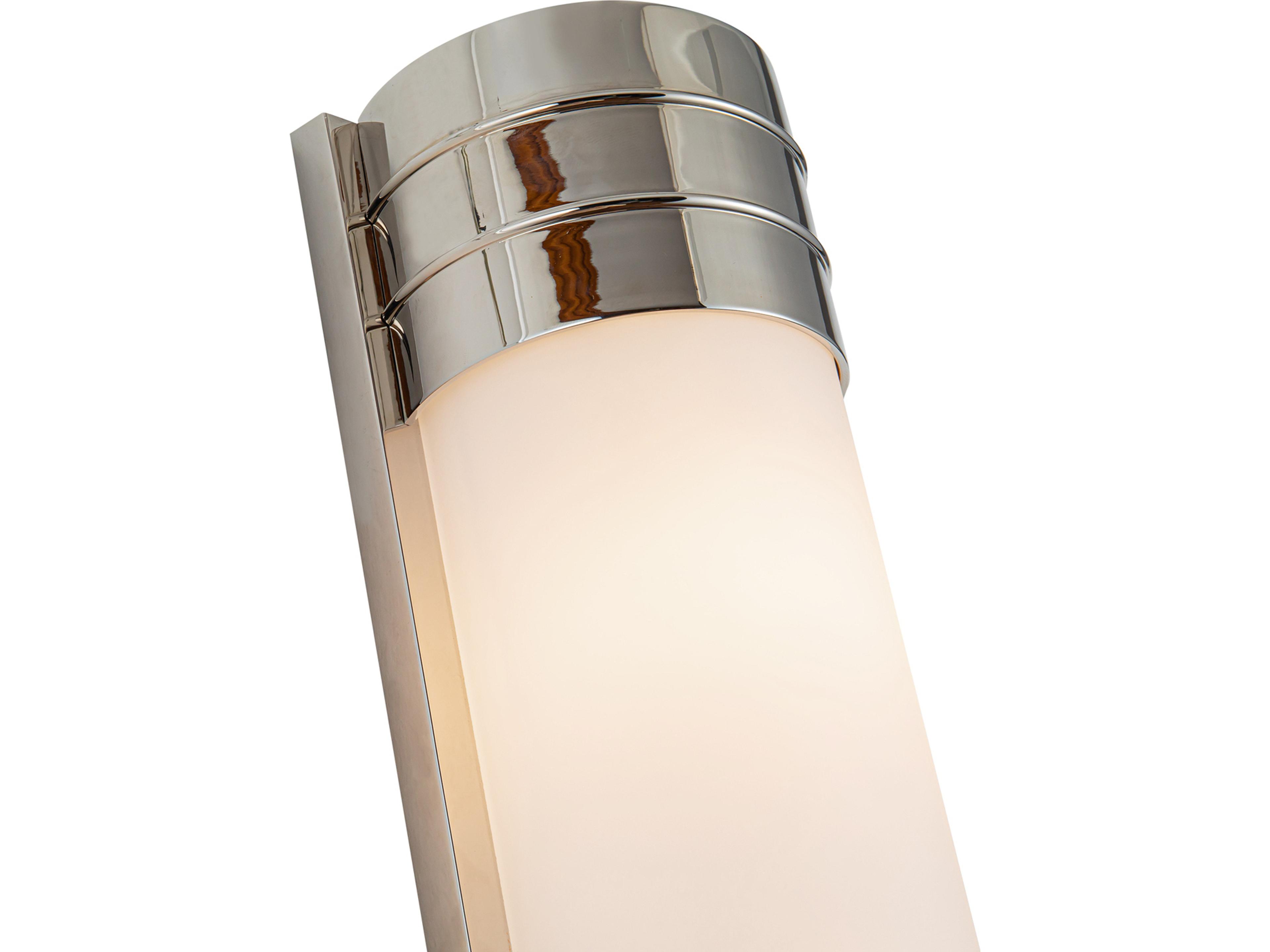 Alora Lighting Willard 3-Light Polished Nickel Wall Sconce