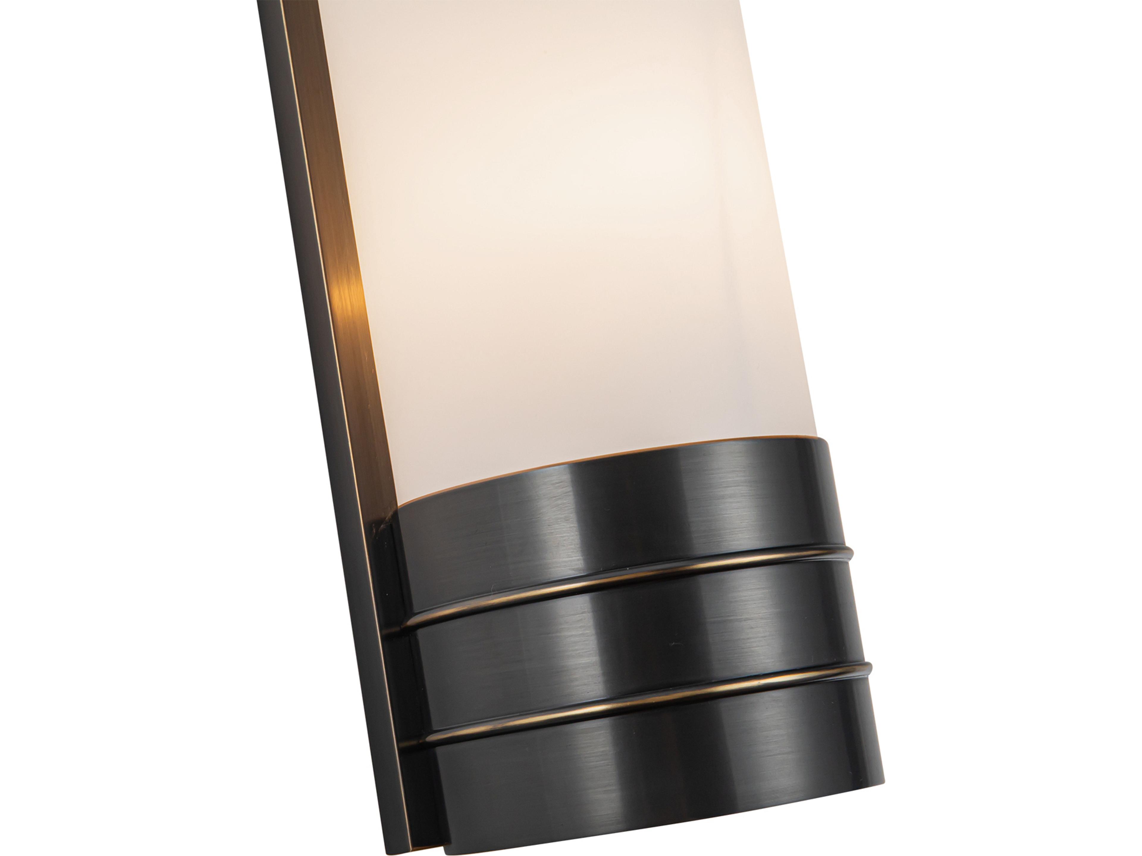 Alora Lighting Willard 3-Light Urban Bronze Black Wall Sconce