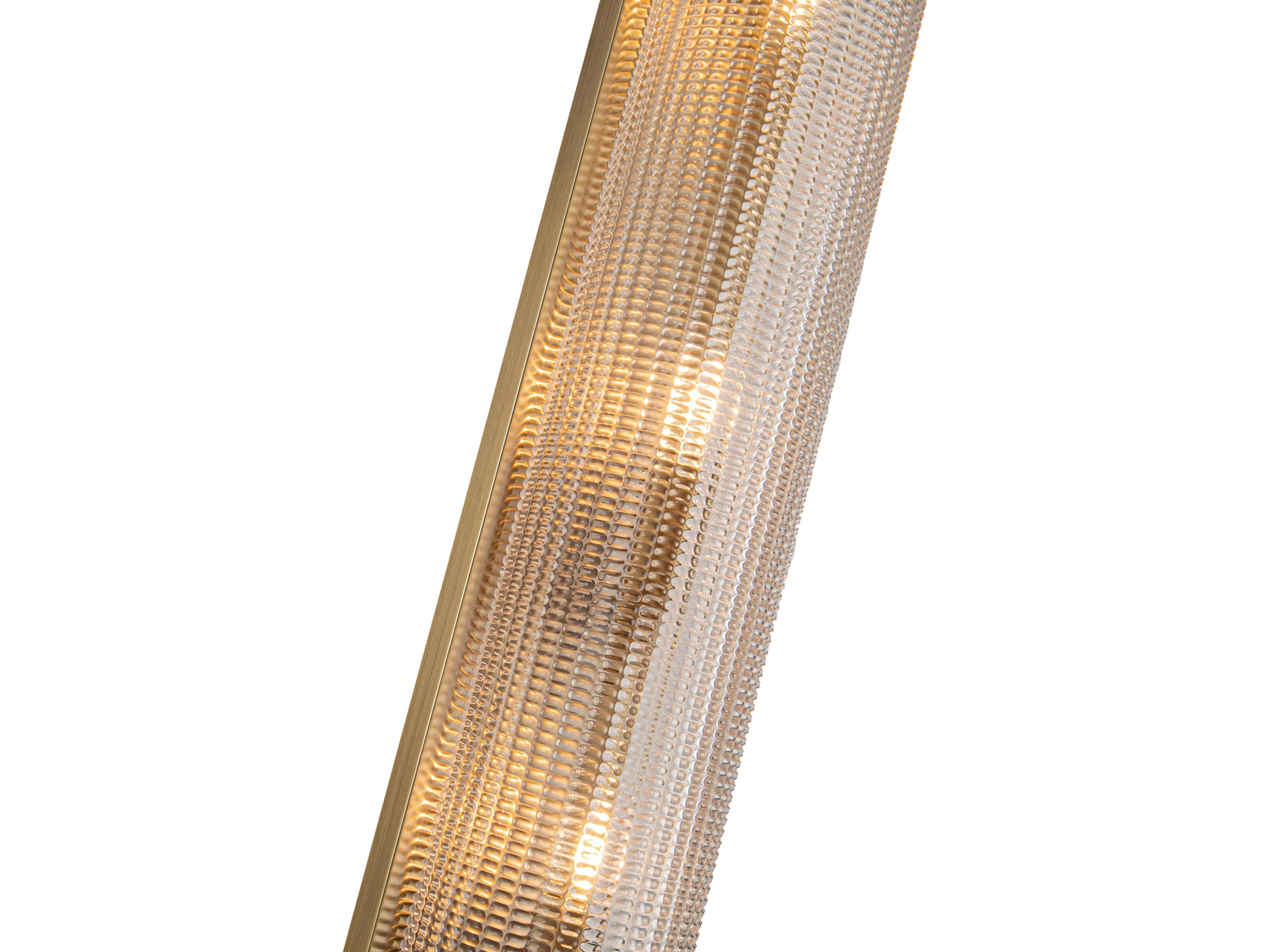 Alora Lighting Willard 3-Light Vintage Brass Wall Sconce