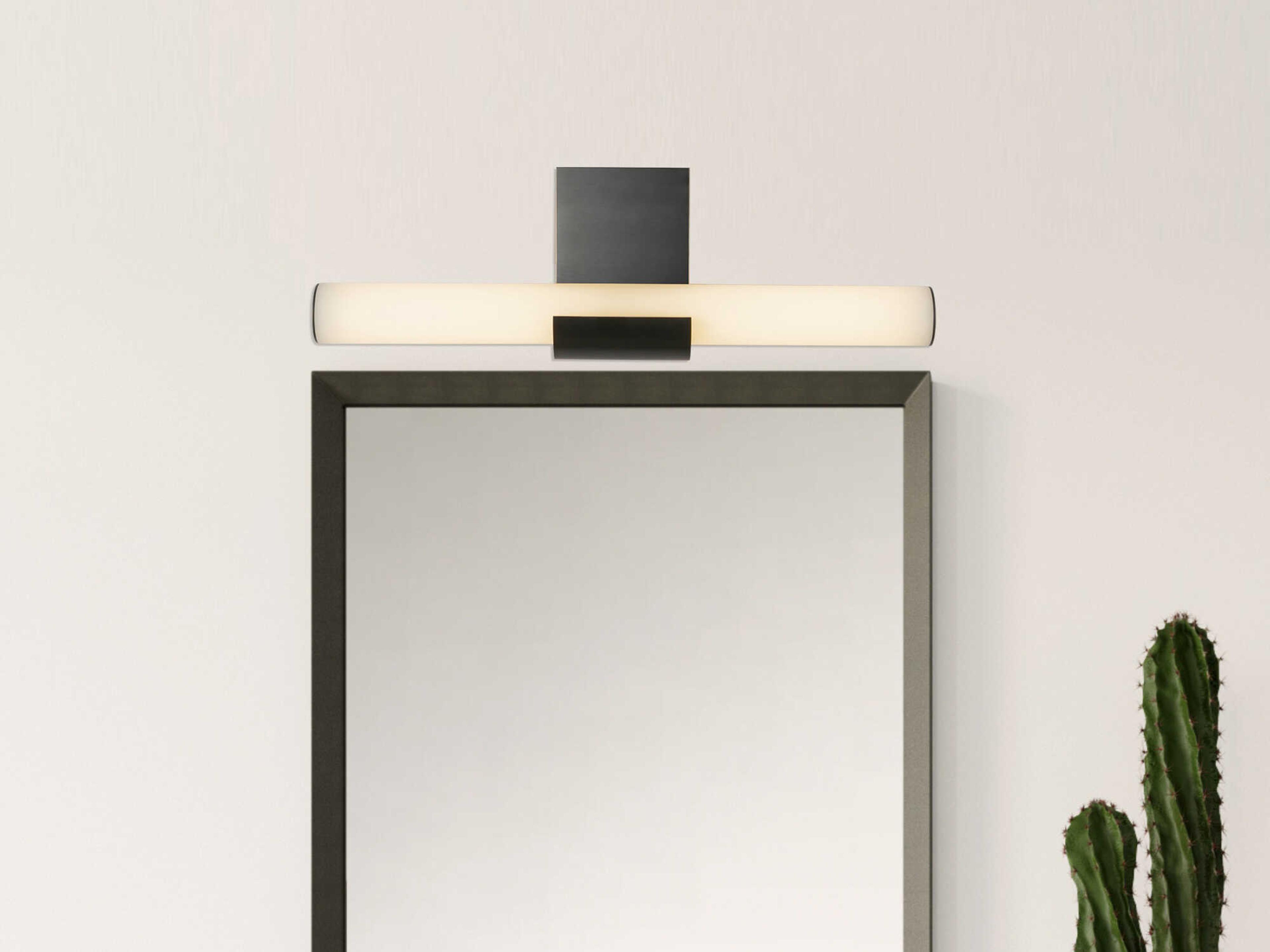 Alora Lighting Apollo Urban Bronze Black Vanity Light