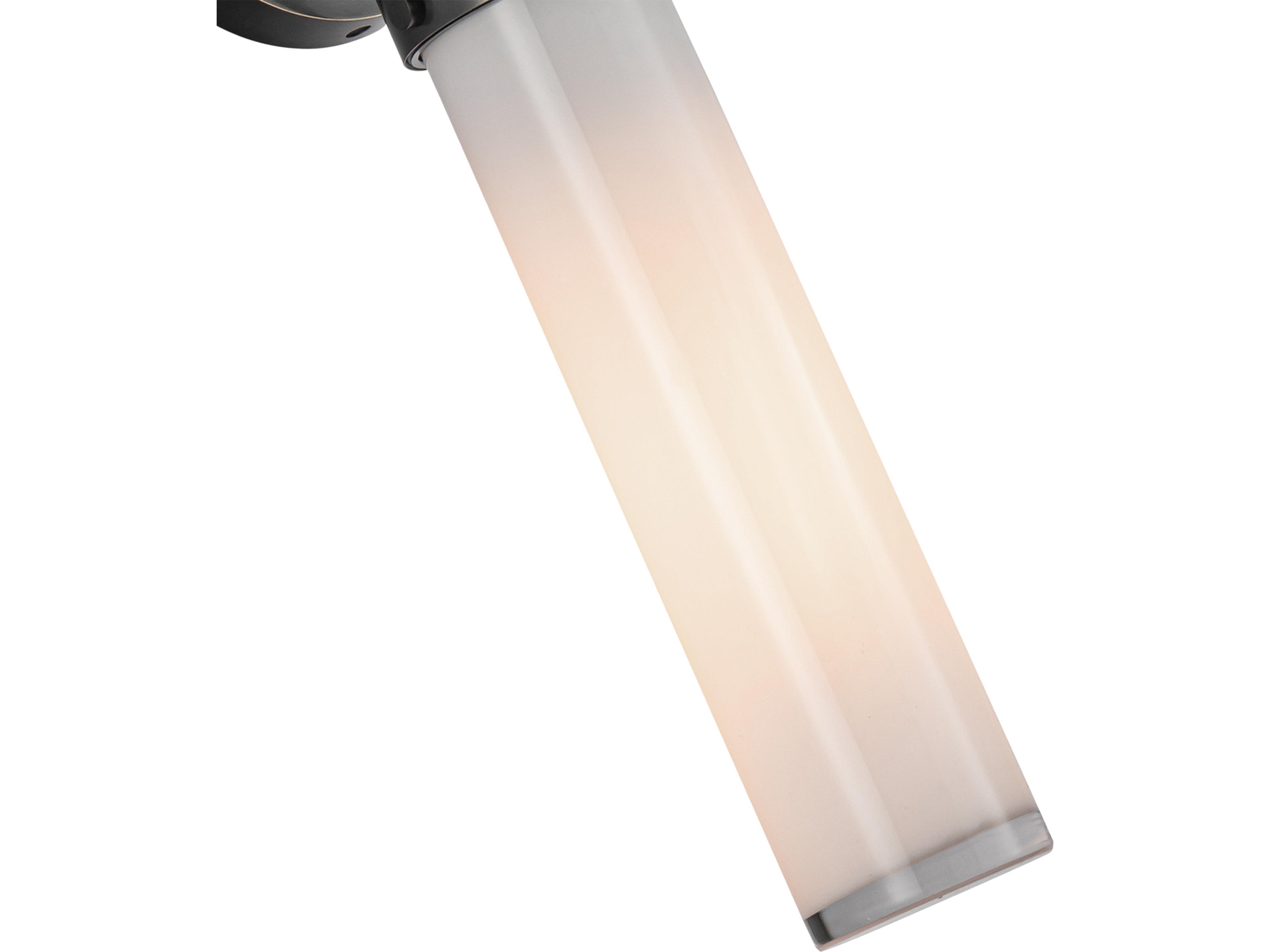 Alora Lighting Wynwood 1-Light Urban Bronze Black Wall Sconce