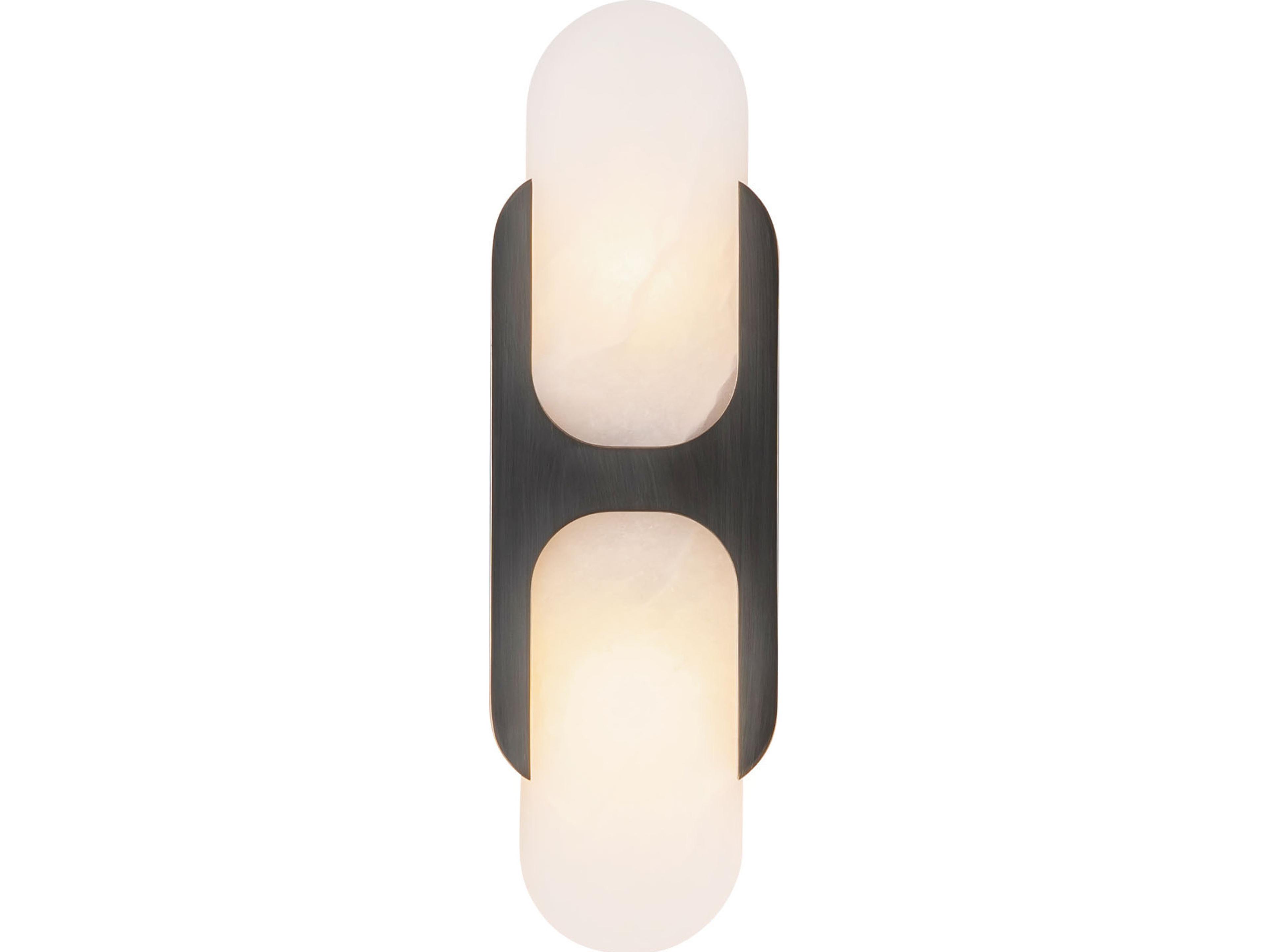 Odin Wall Sconce Modern Urban Bronze Vanity Light