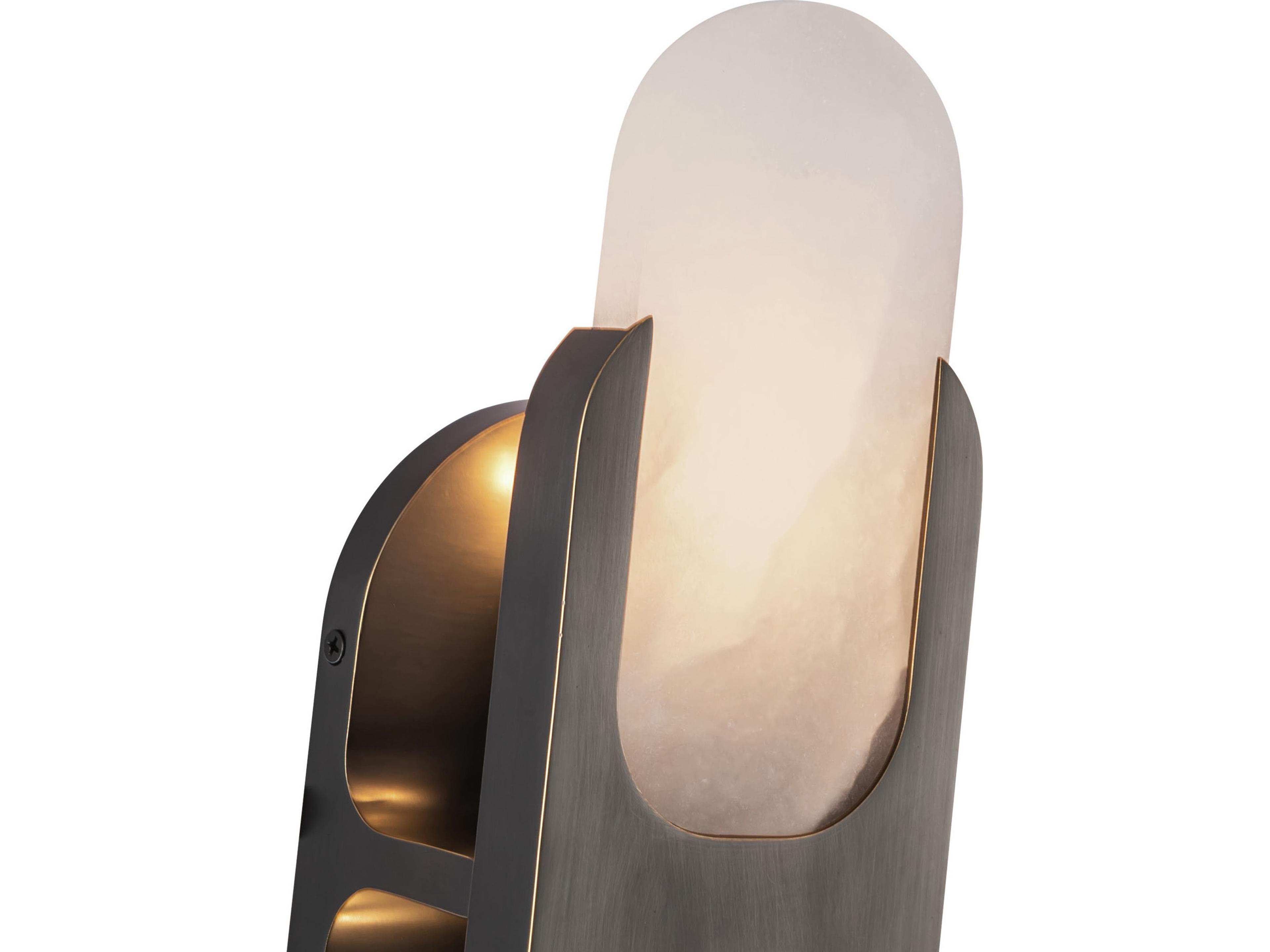 Alora Lighting Odin 2-Light Urban Bronze Wall Sconce