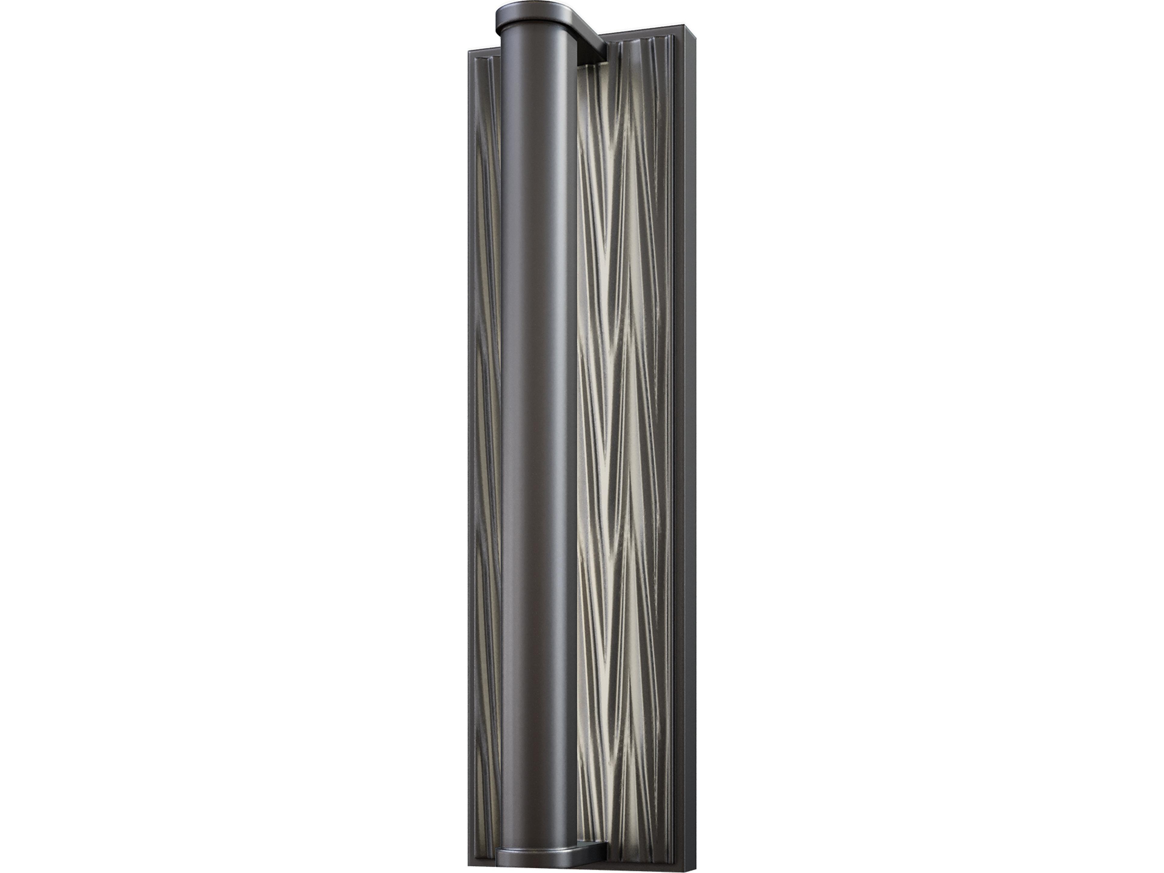 Kensington Wall Sconce Urban Bronze LED 15-Inch