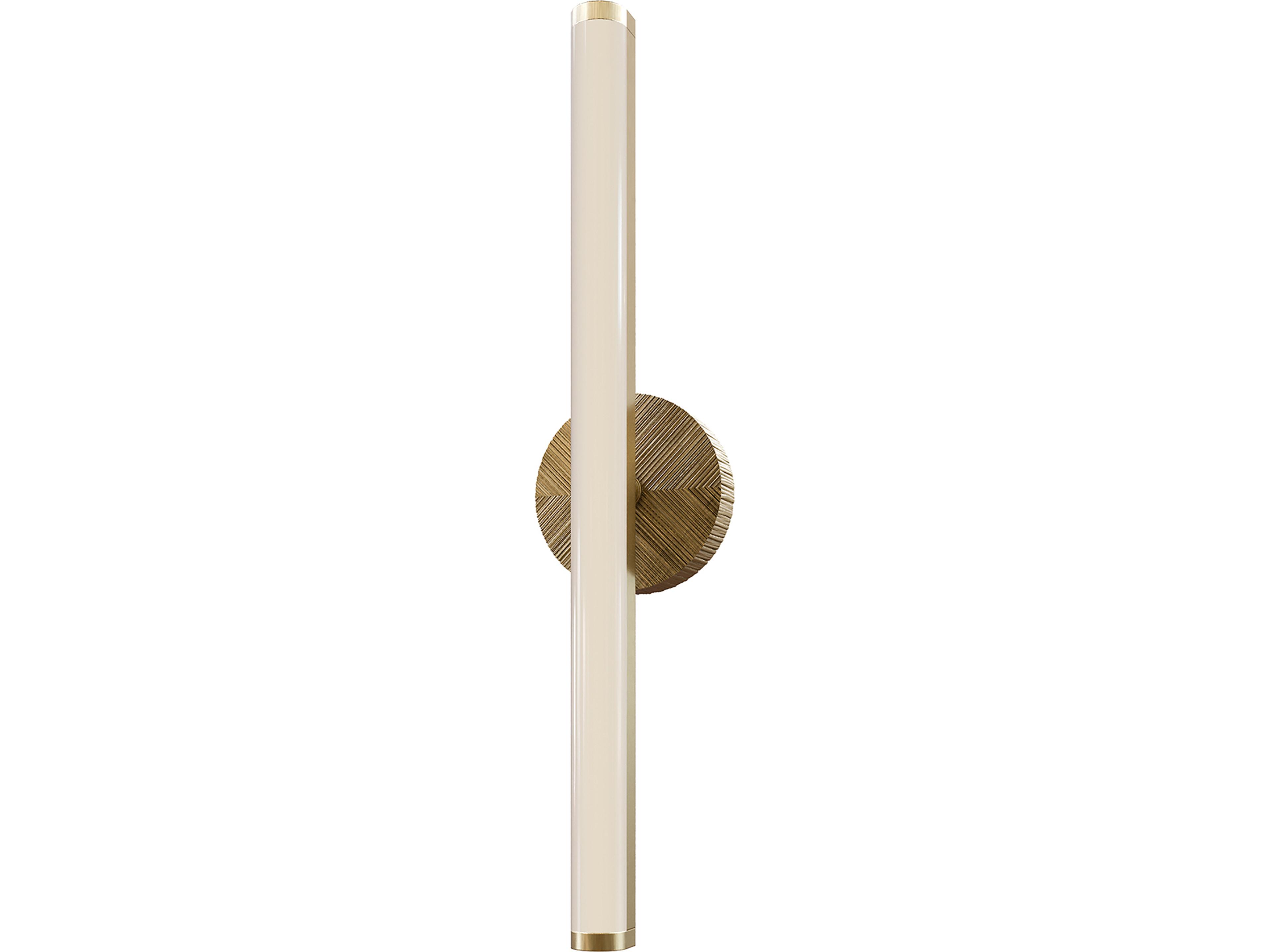 Alora Lighting Kensington Vintage Brass Wall Sconce