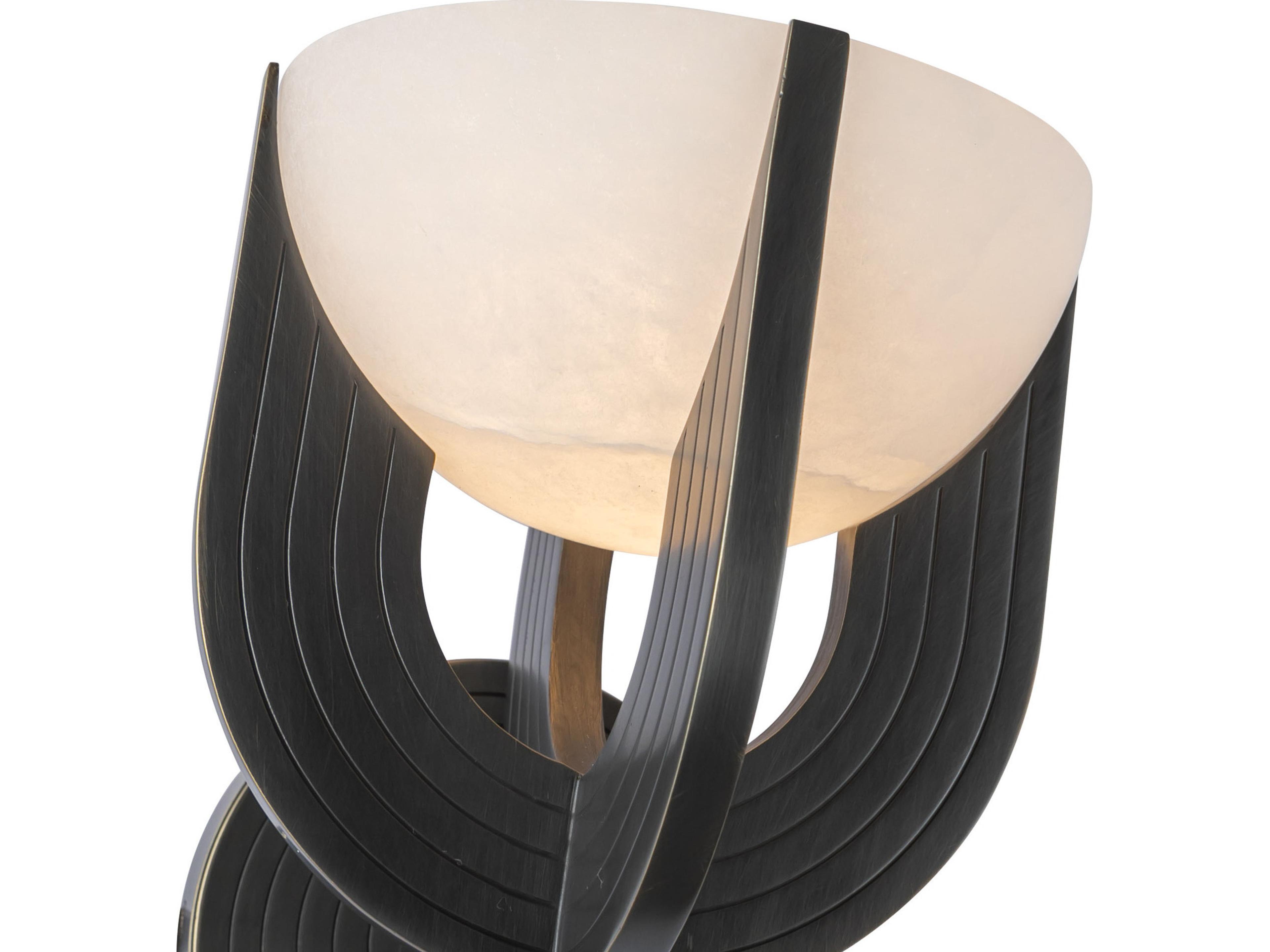 Alora Lighting Colette Urban Bronze Black Wall Sconce