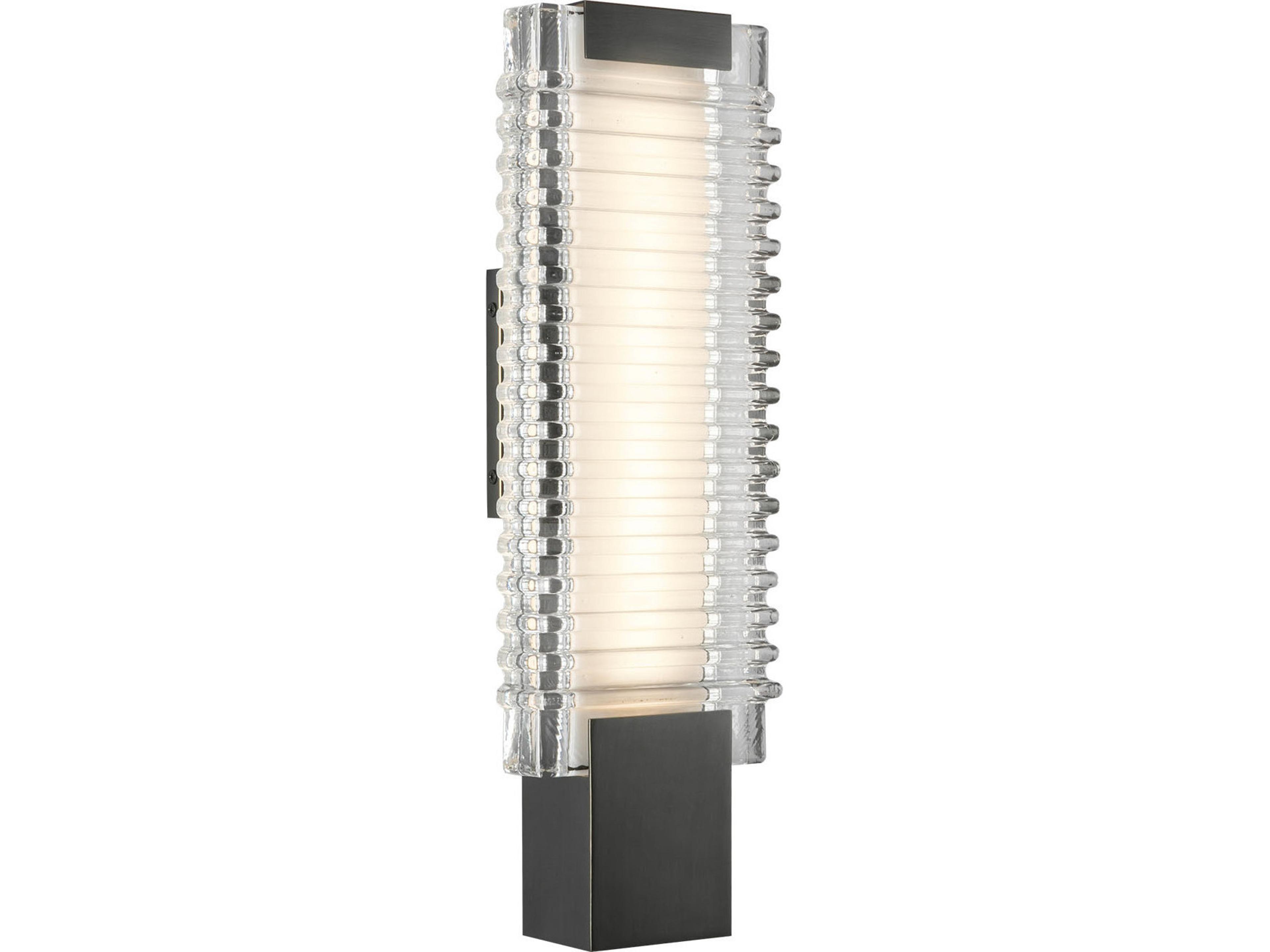 Alai LED Vanity Wall Light Urban Bronze