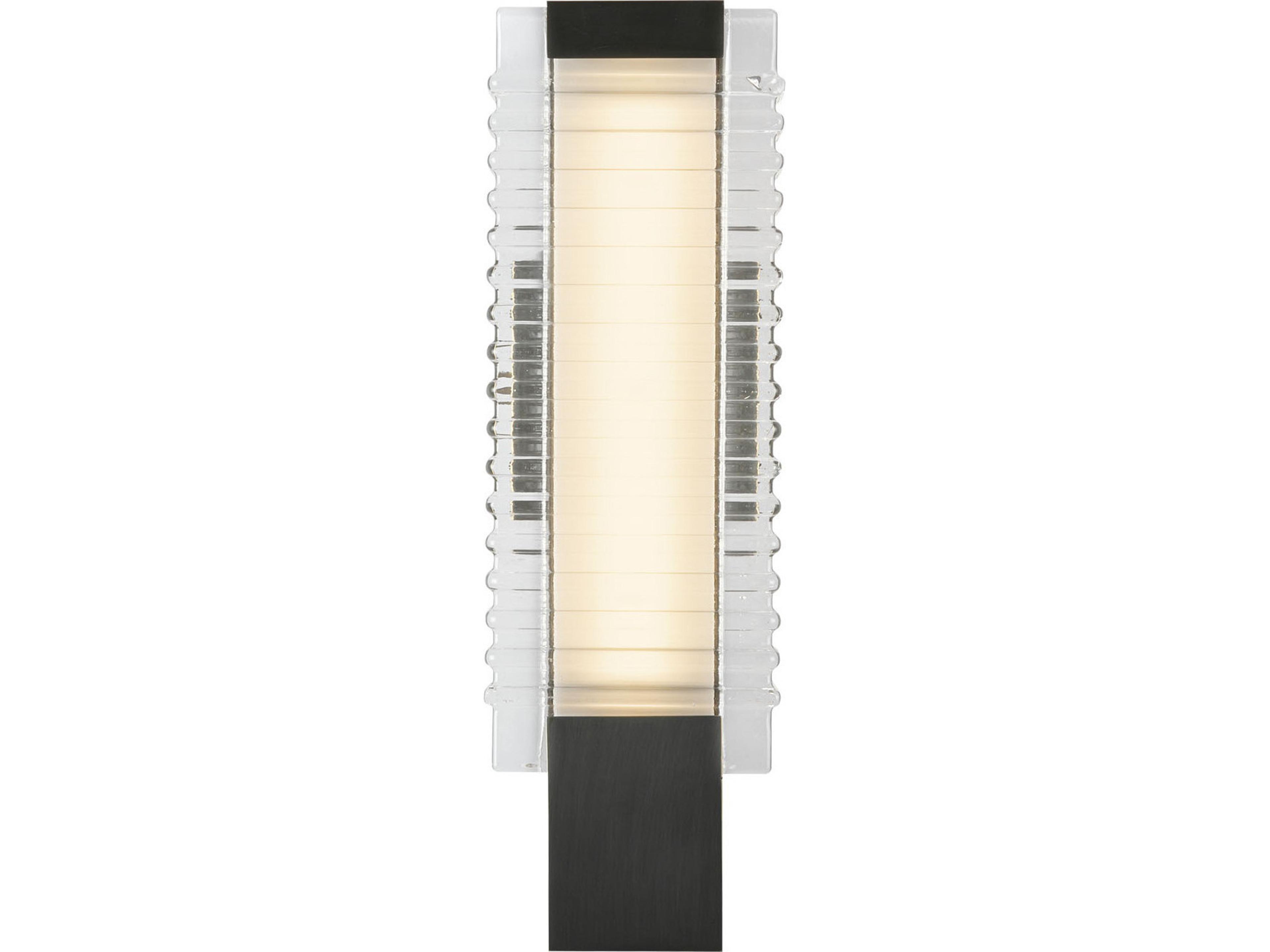 Alora Lighting Alai Urban Bronze Black Vanity Light