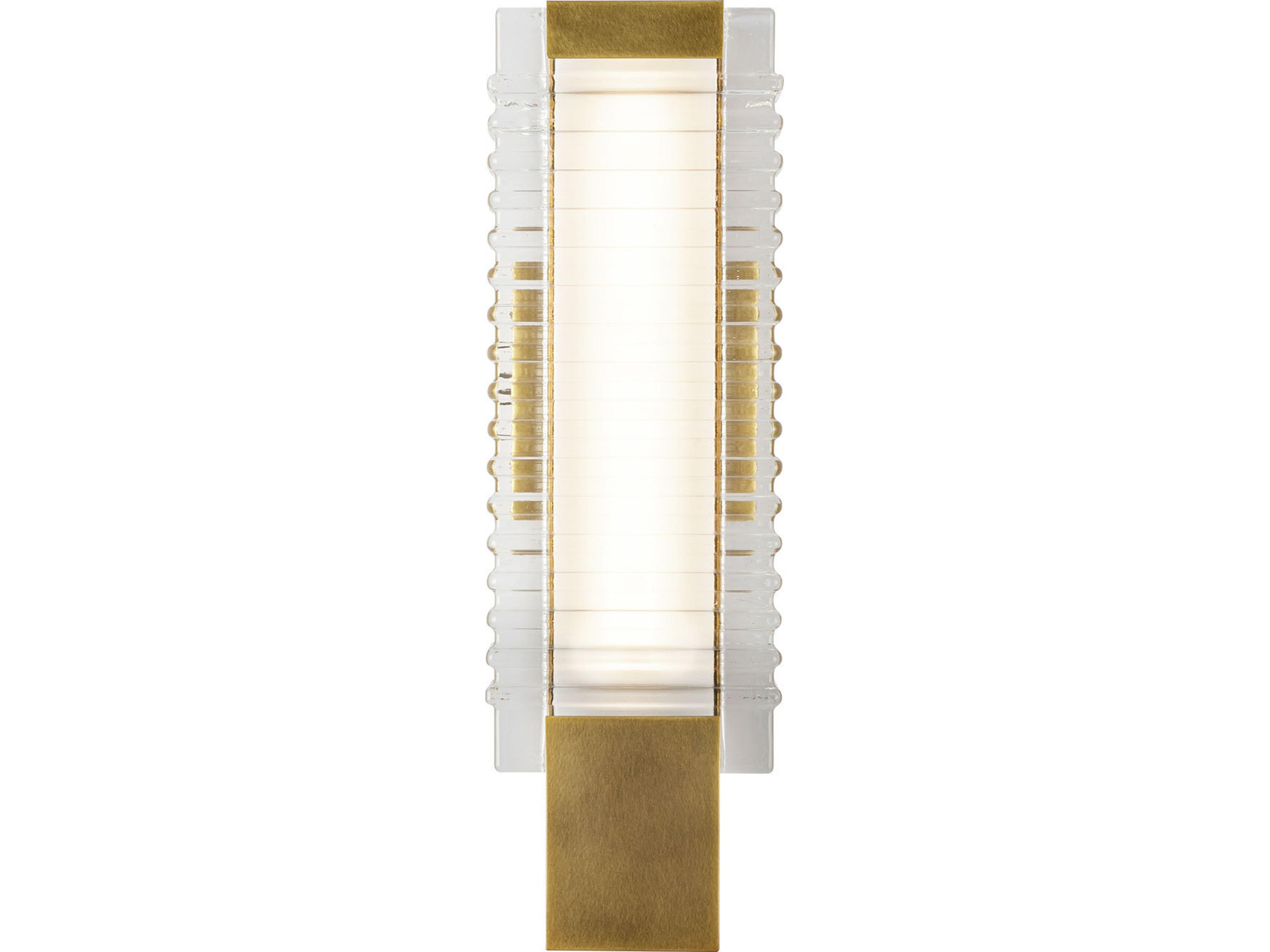 Alora Lighting Alai Vintage Brass Vanity Light