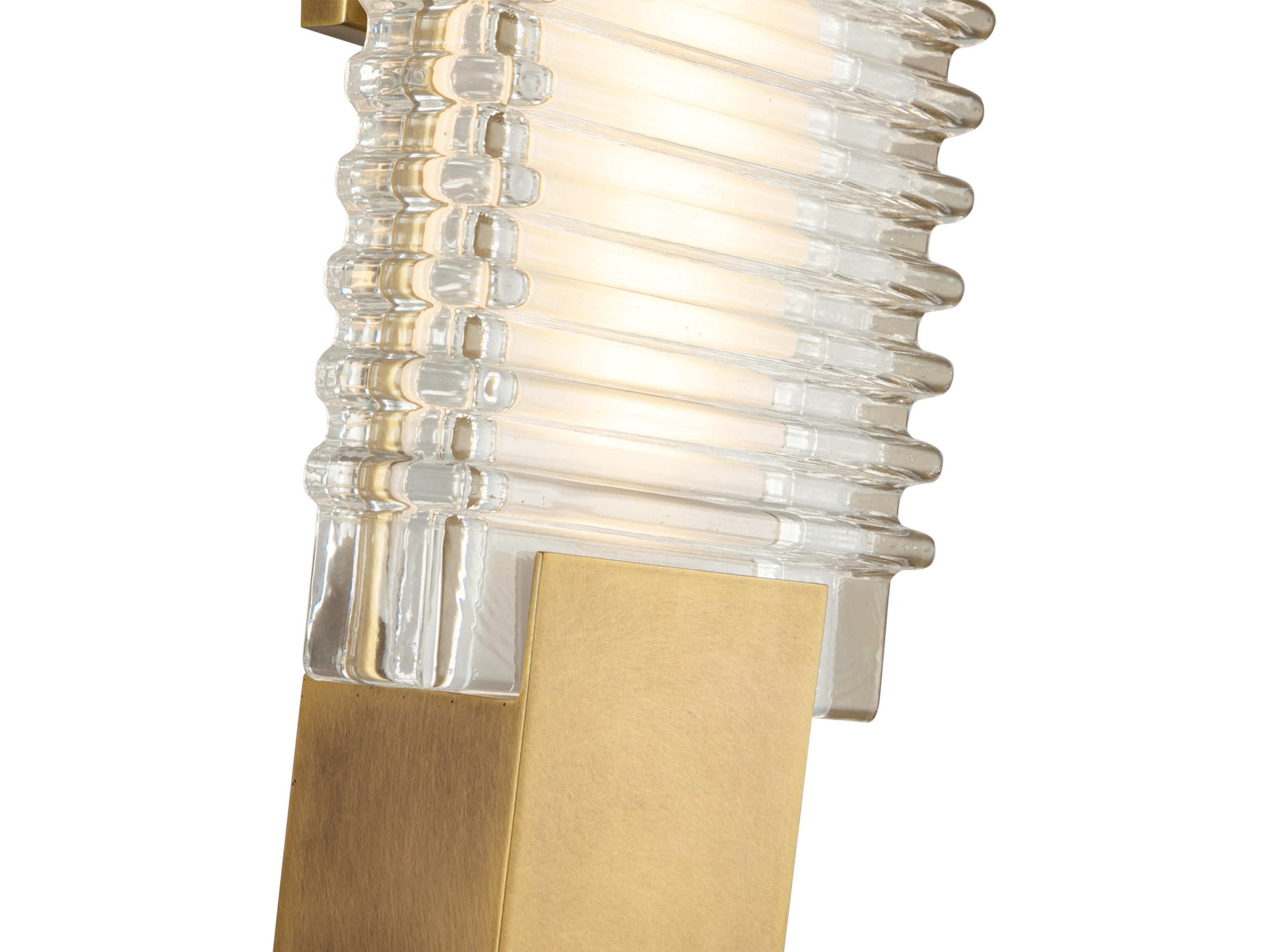 Alora Lighting Alai Vintage Brass Vanity Light