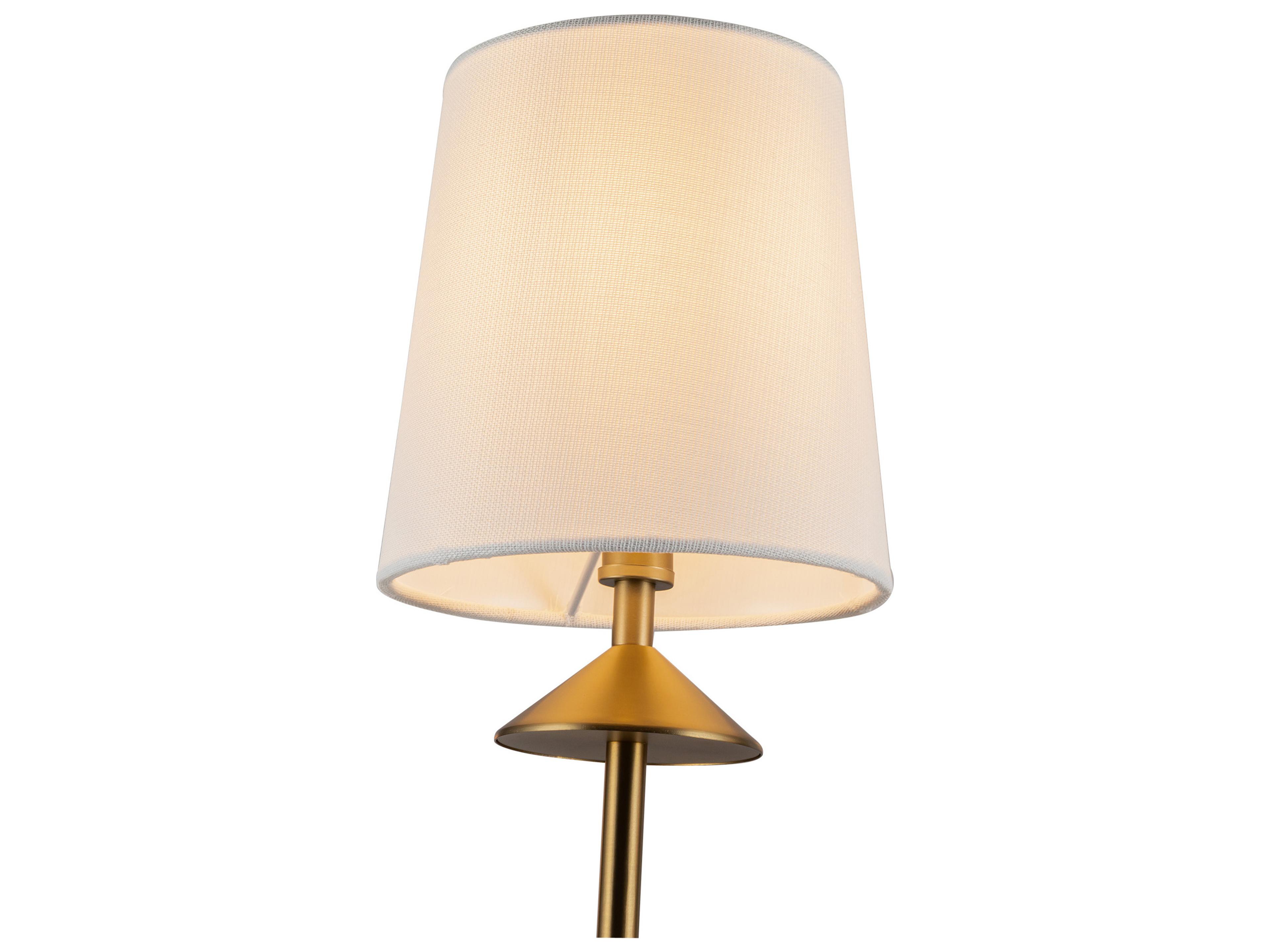 Alora Mood Bridgette 4-Light Brushed Gold Chandelier