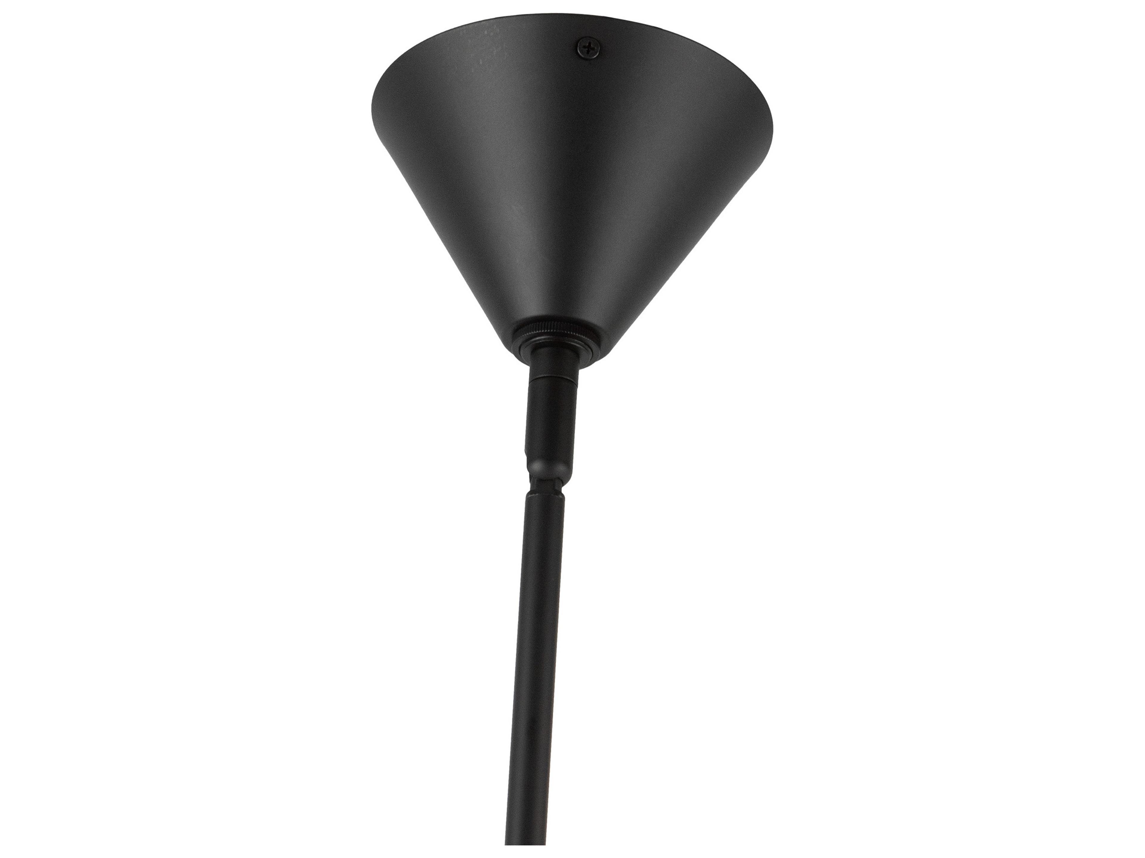 Alora Mood Bridgette 4-Light Matte Black Chandelier