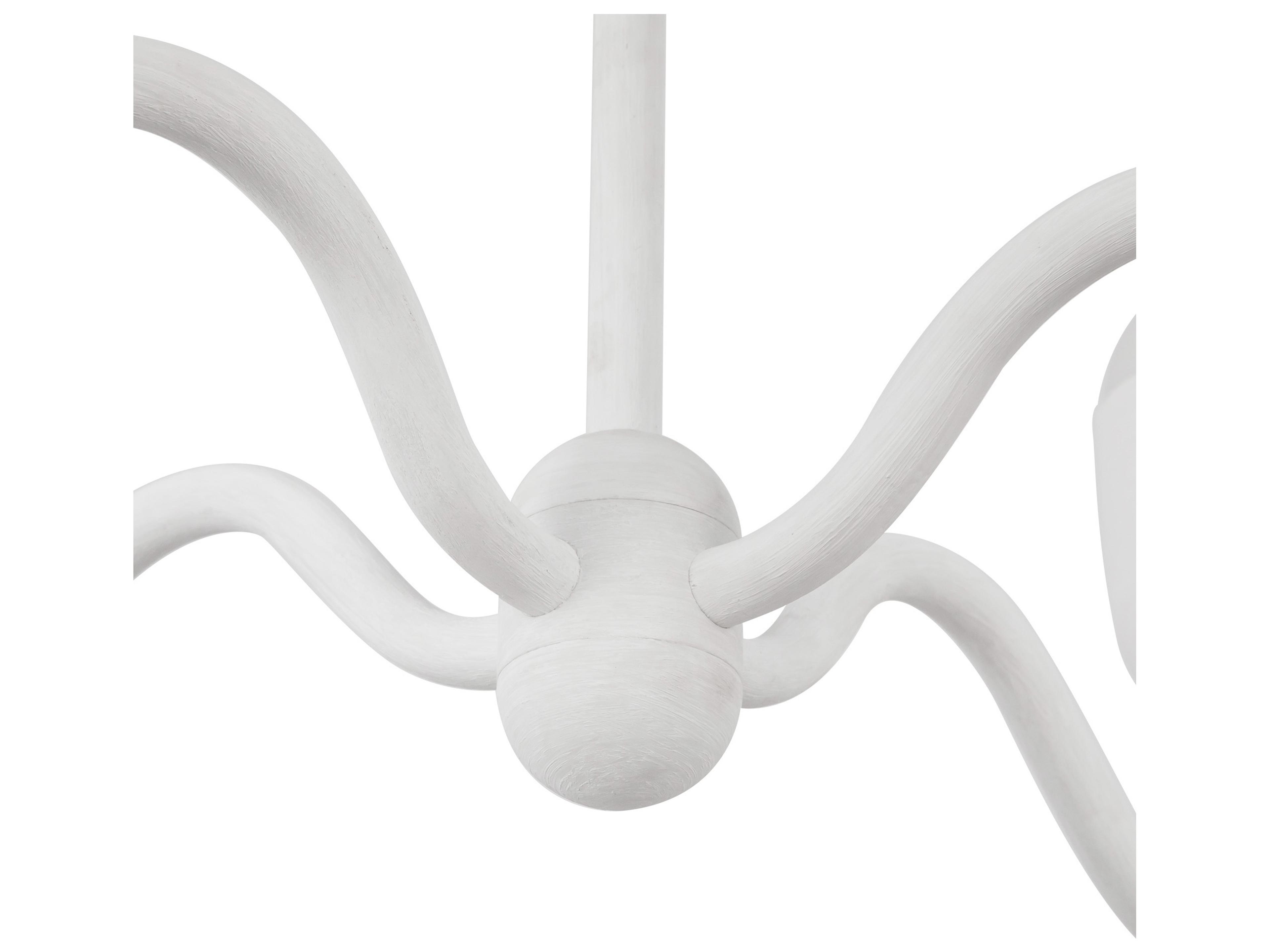 Alora Mood Effie 4-Light Antique White Chandelier