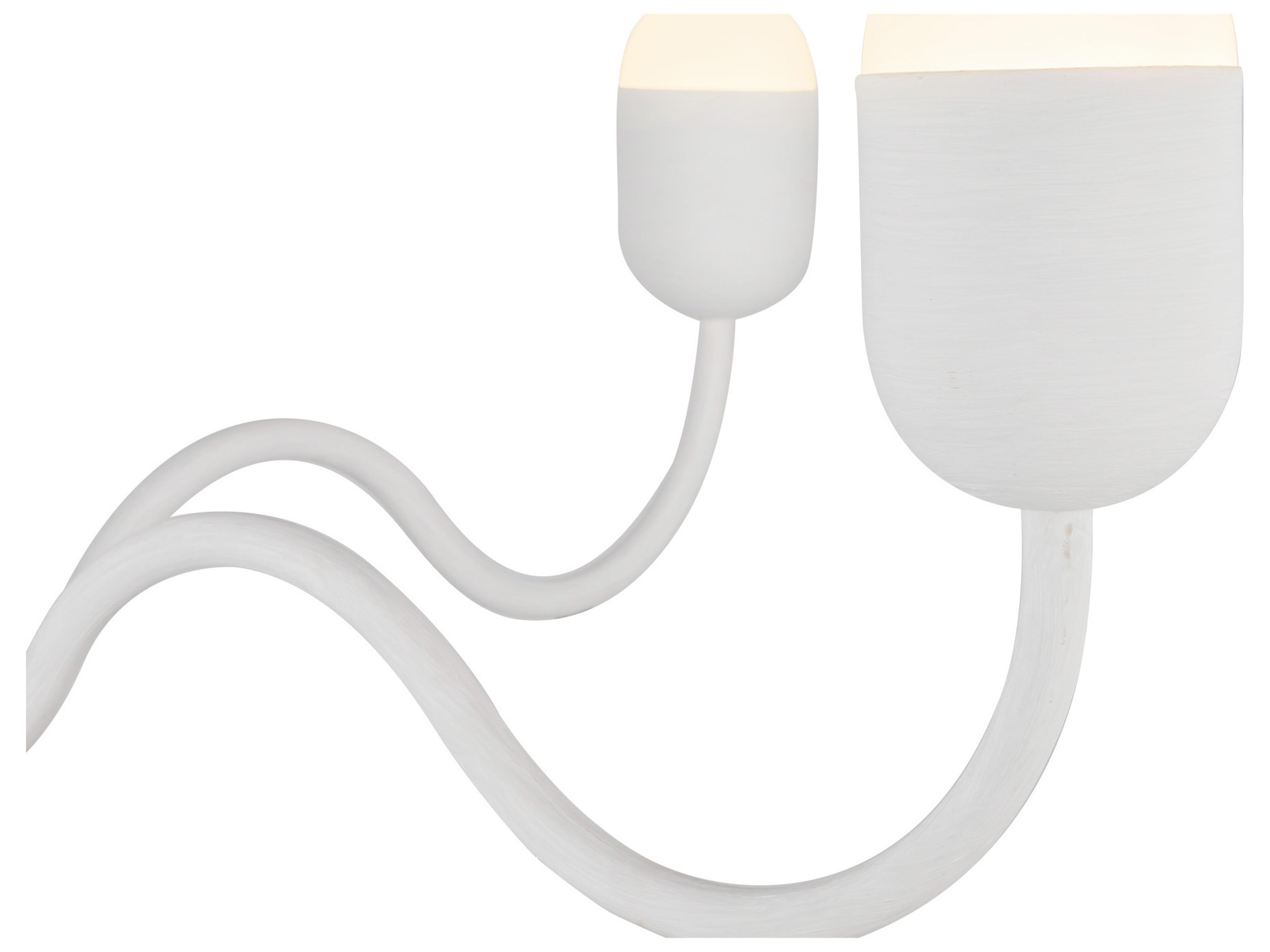 Alora Mood Effie 4-Light Antique White Chandelier