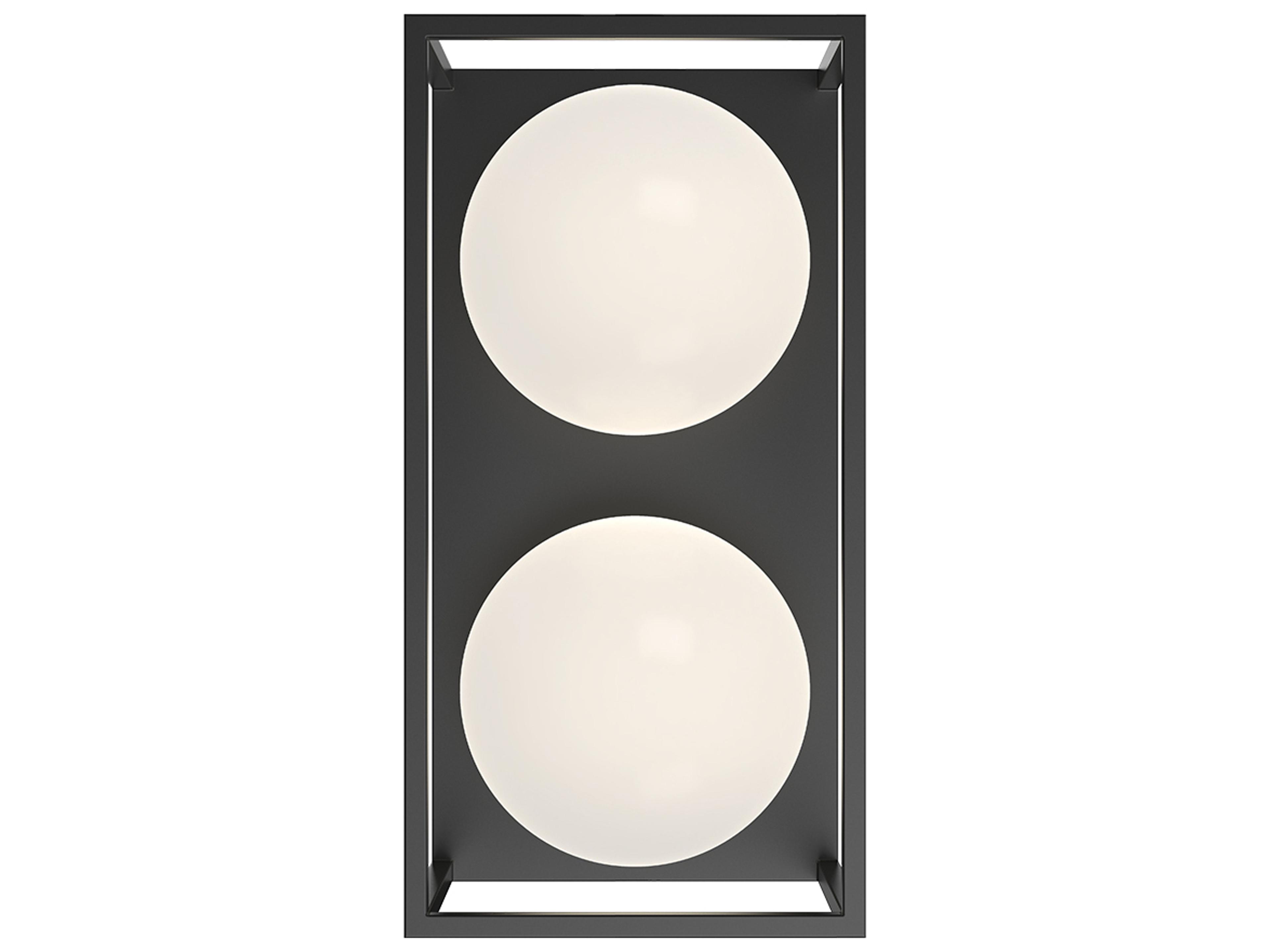 Amelia Outdoor Wall Sconce Modern Geometric