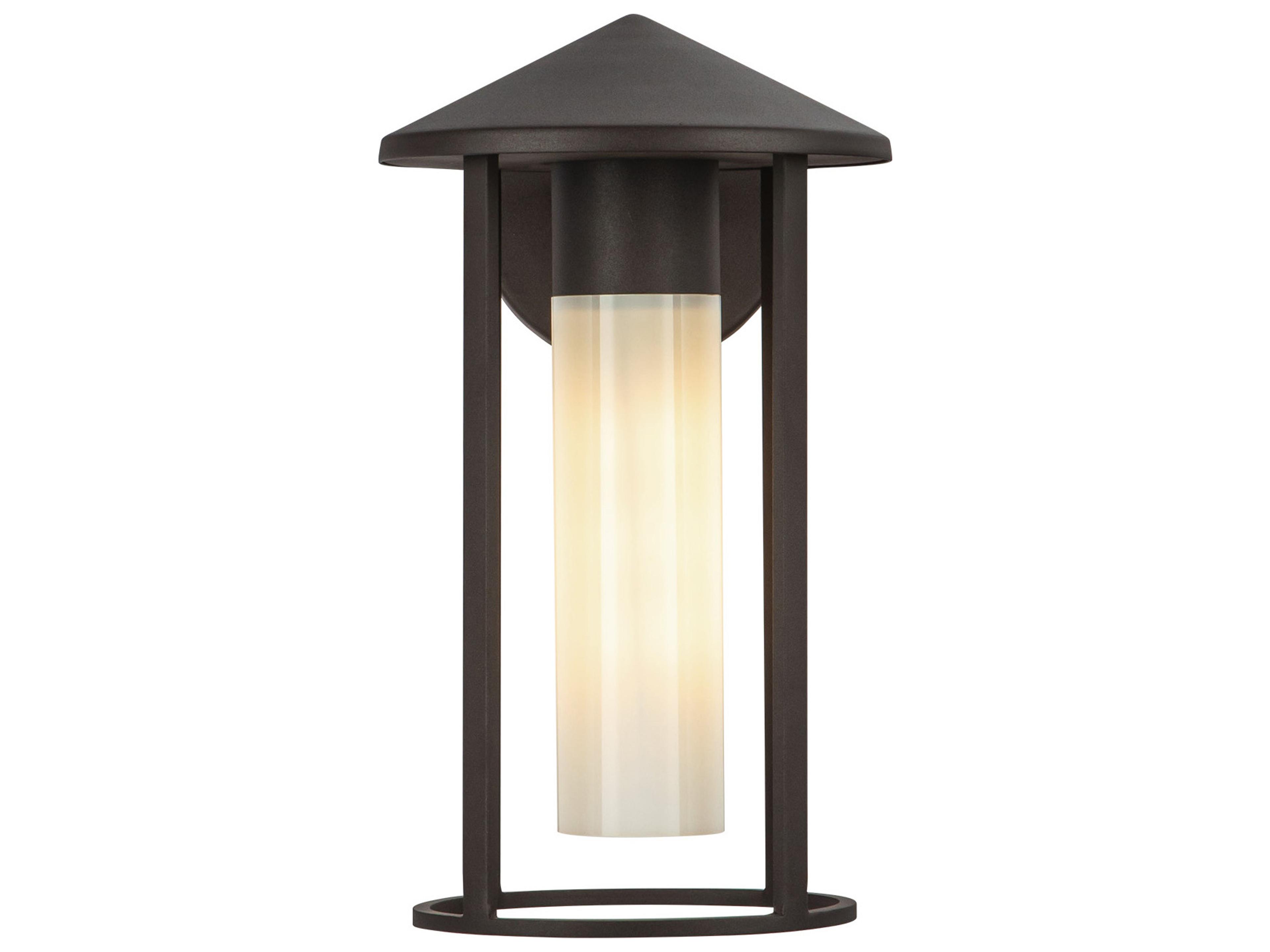 Tenko Outdoor Wall Light Bronze Modern