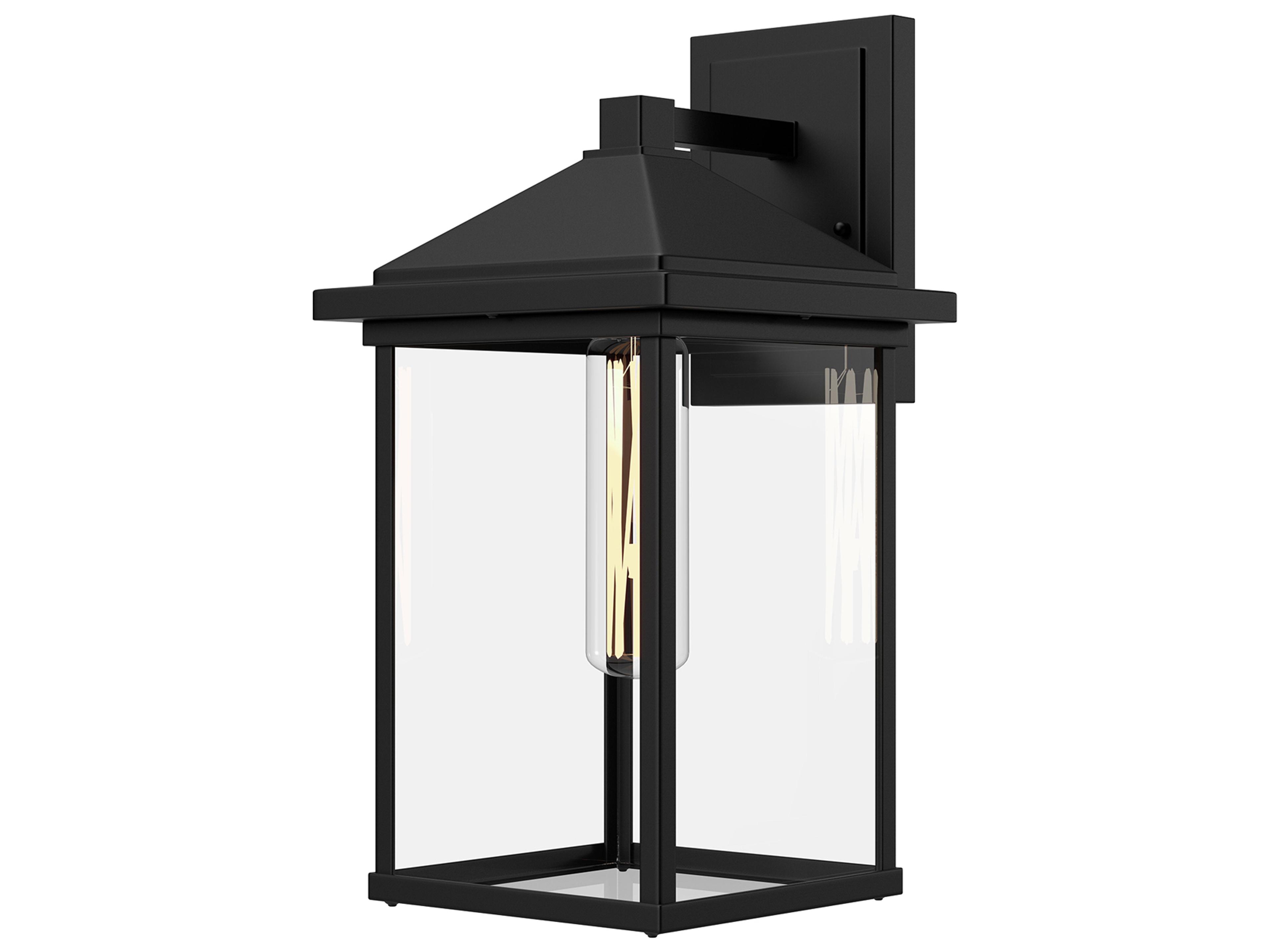 Larchmont Outdoor Wall Sconce Modern Lantern